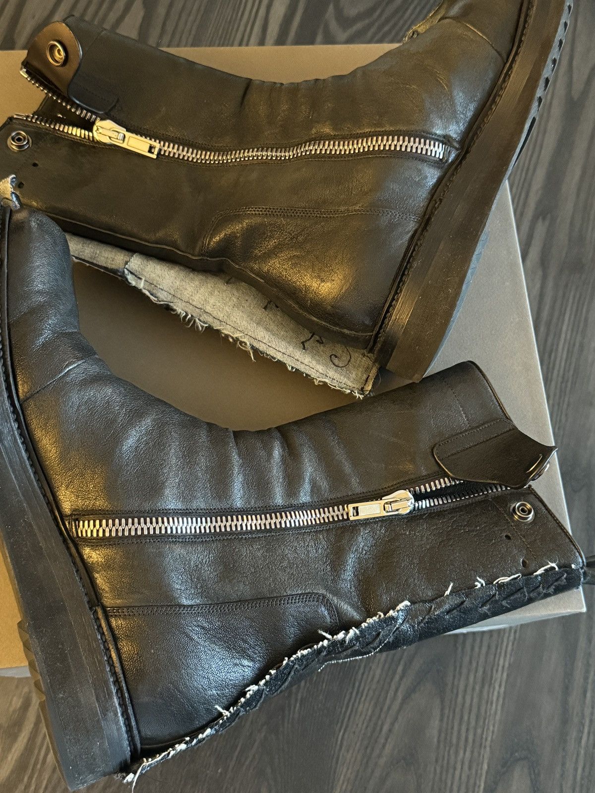 Rick Owens RO collaborated Creeper Size US 9.5 / EU 42-43 - 3 Thumbnail