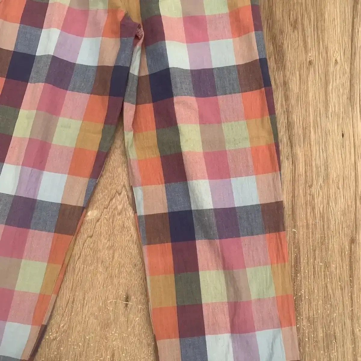 Fragment Design CHECKERBOARD TROUSERS JAPANESE VINTAGE SOFT COTTON EASY PANT Size US 29 - 13 Thumbnail