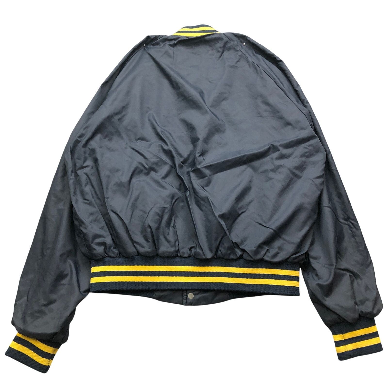 Chalk Line Vintage 80s Chalk Line US Navy Bomber Jacket Mens Large Size US L / EU 52-54 / 3 - 5 Thumbnail