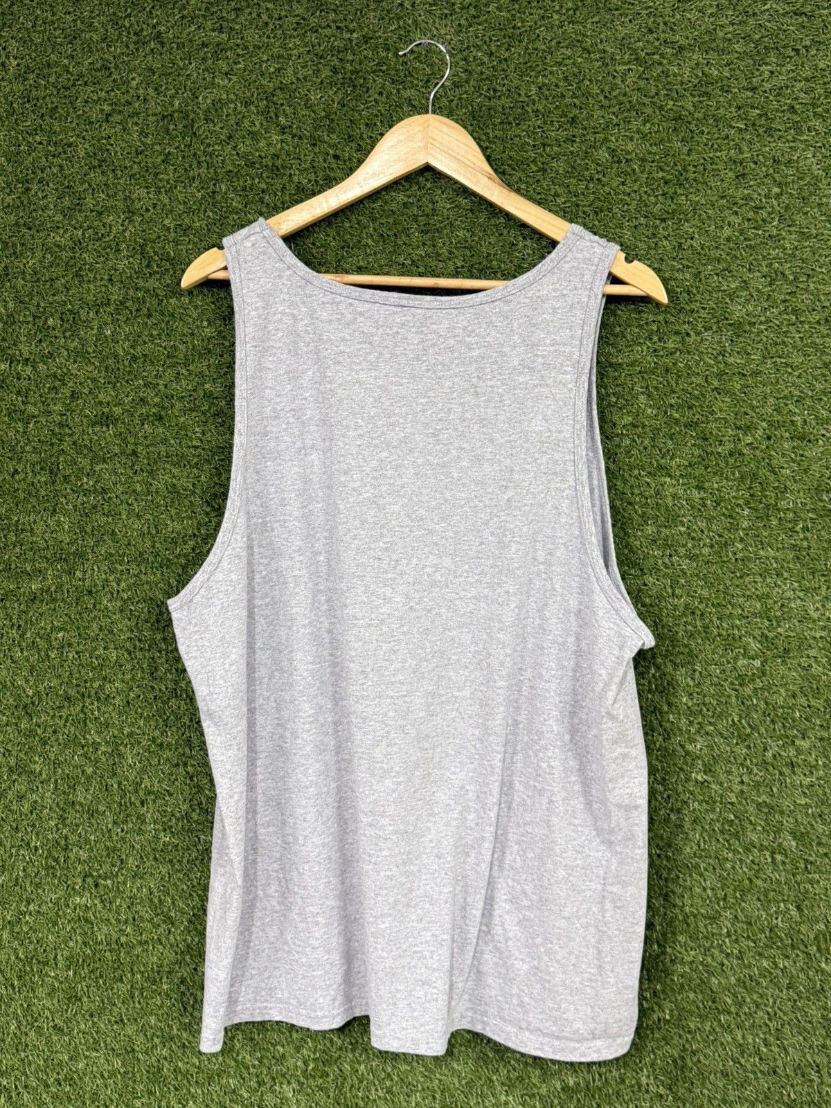 Vintage Vintage Hamilton Broadway Musical Tank Top Star Grey XL Size US XL / EU 56 / 4 - 4 Thumbnail