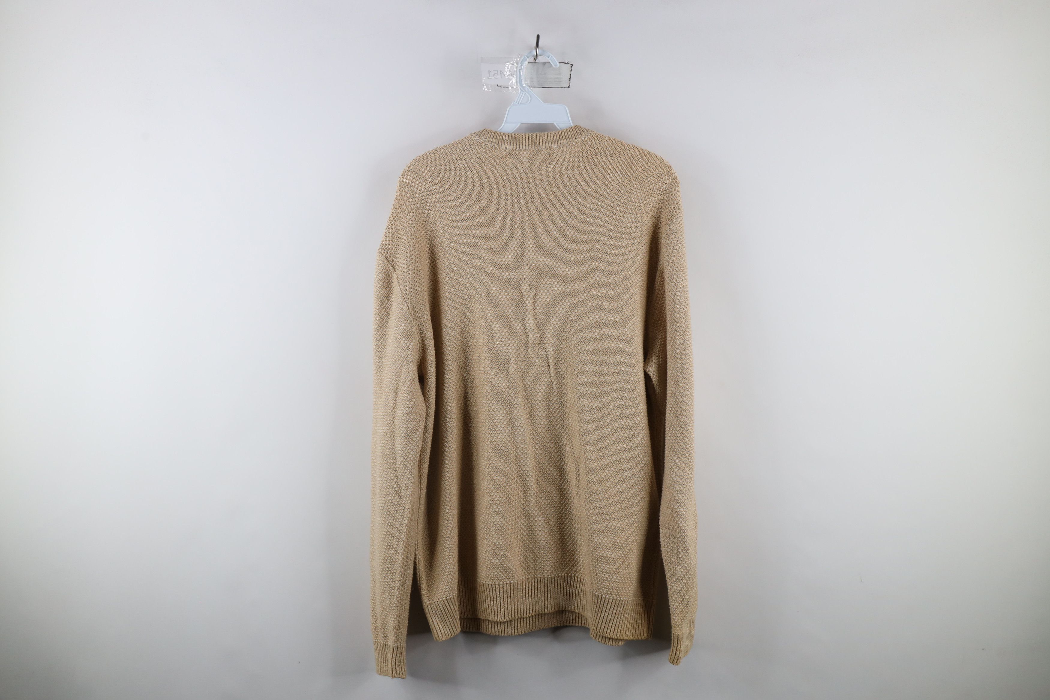 Vintage Vintage 90s Streetwear Golf Thermal Knit Crewneck Sweater Size US M / EU 48-50 / 2 - 7 Thumbnail