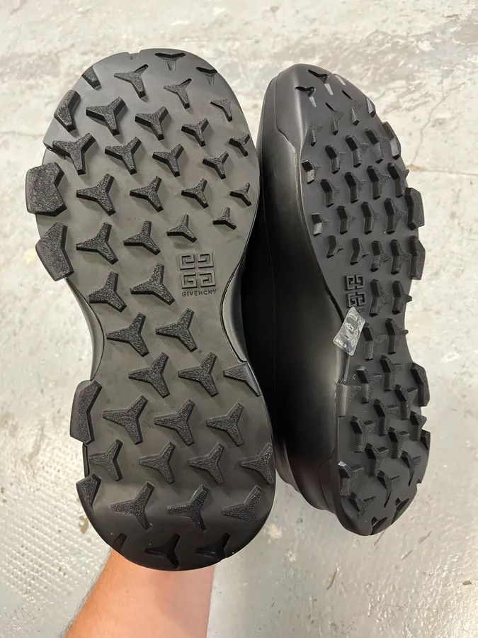 Givenchy Givenchy Mallow Sock Black Shoes Size US 7 / EU 40 - 7 Thumbnail