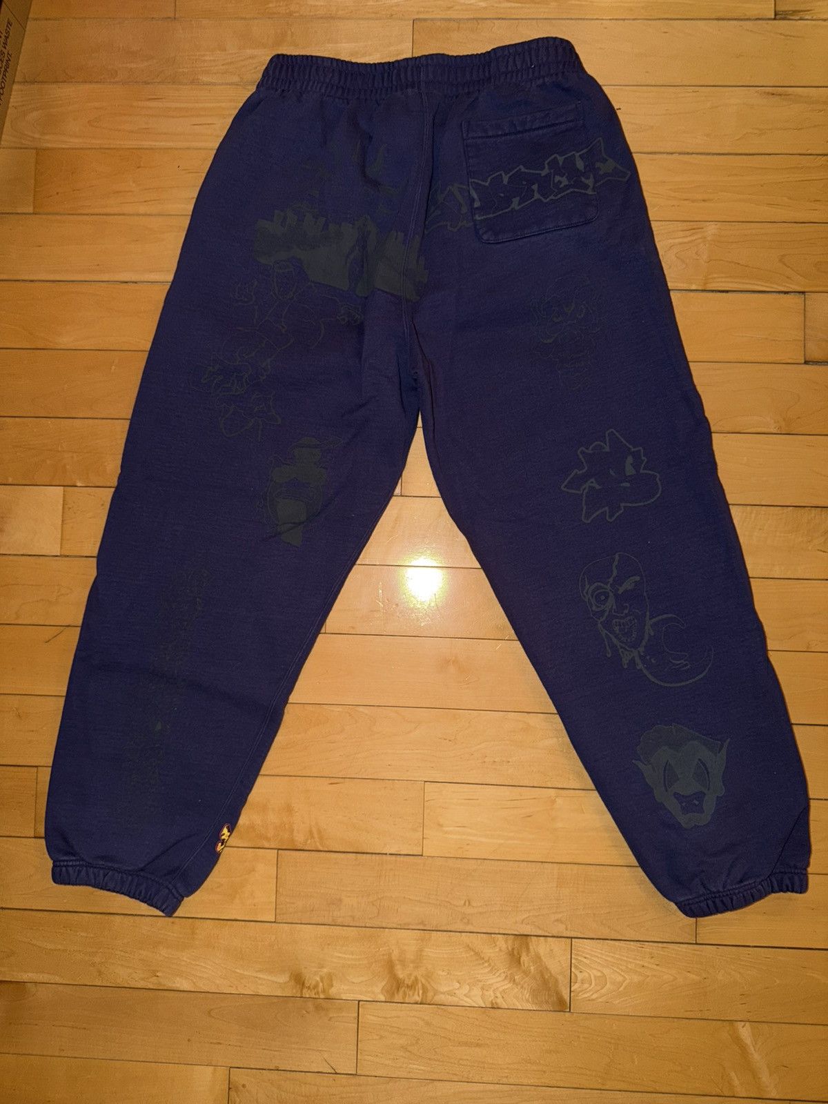 Supreme supreme sweatpants Size US 38 / EU 54 - 10 Thumbnail