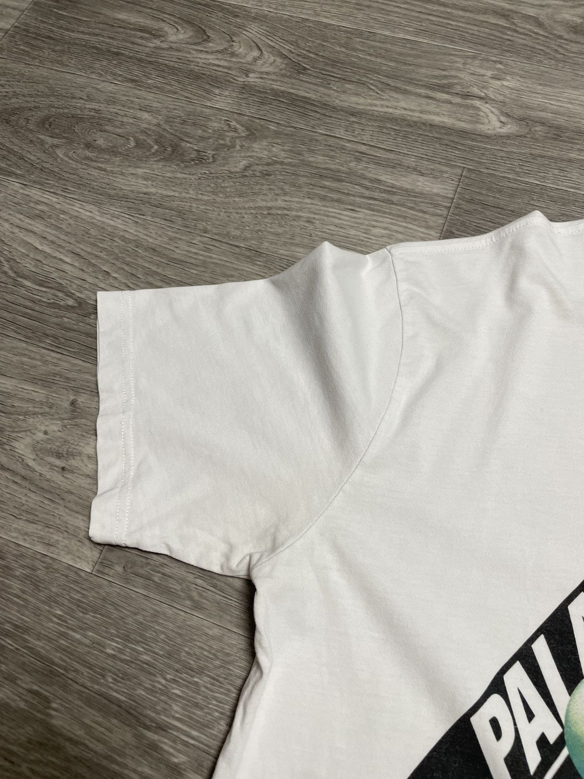 Palace Palace Sans Tri-Ferg White T-Shirt Size US XL / EU 56 / 4 - 21 Thumbnail