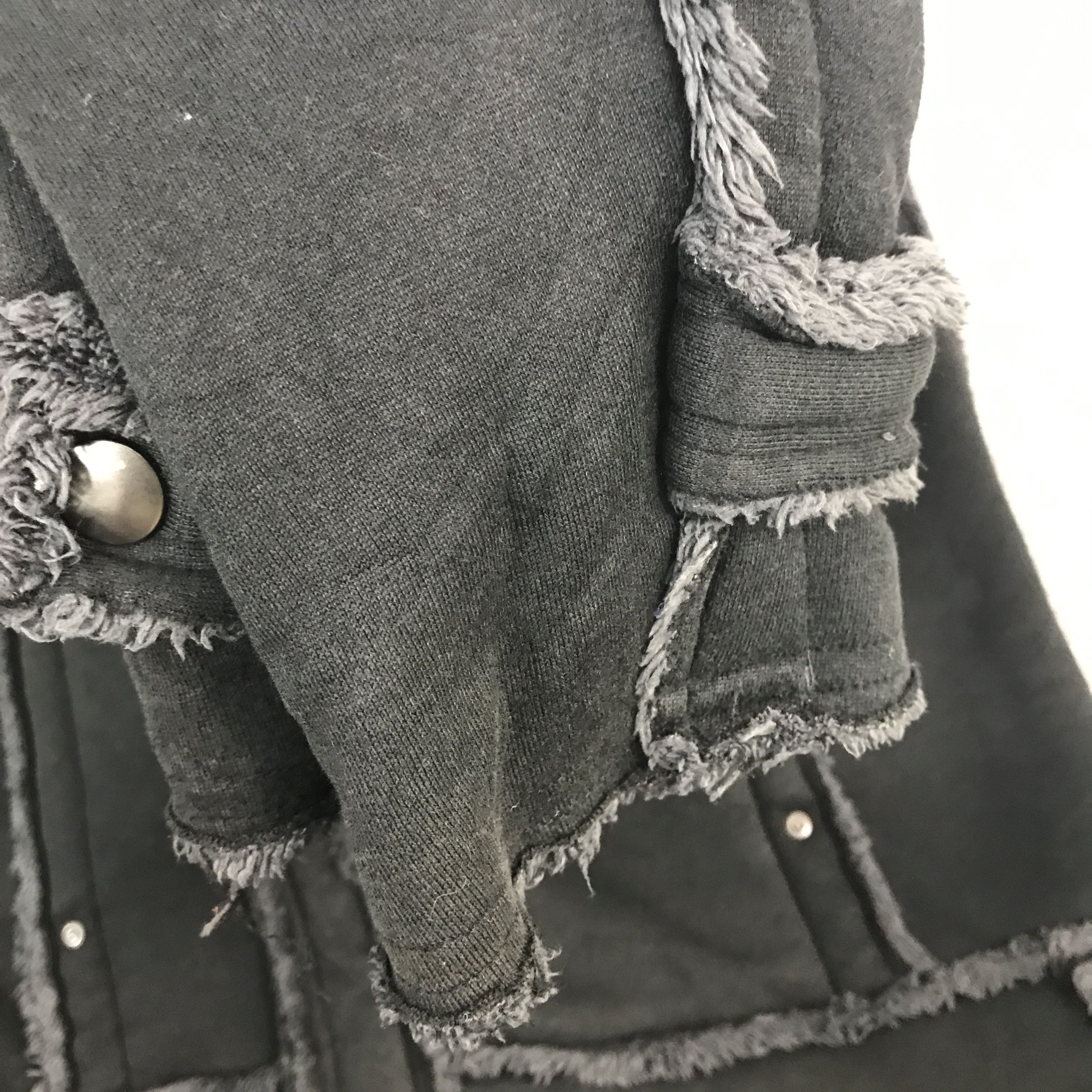 Designer × Japanese Brand × Tete Homme Rare Tete Homme Velvet Punk Style Jacket Size US S / EU 44-46 / 1 - 7 Thumbnail