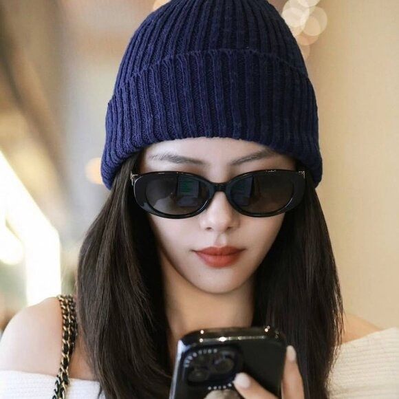 Gucci 🕶️ New Gucci GG1684SA 002 Sunglasses - Shiny Black Frame Size ONE SIZE - 2 Thumbnail