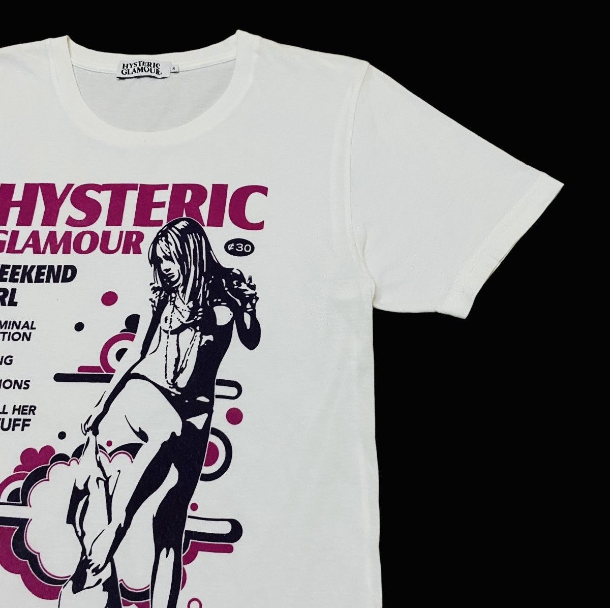 Hysteric Glamour Very Rare Vintage Hysteric Glamour Naked Girl T-shirt 2000s Size US S / EU 44-46 / 1 - 4 Thumbnail