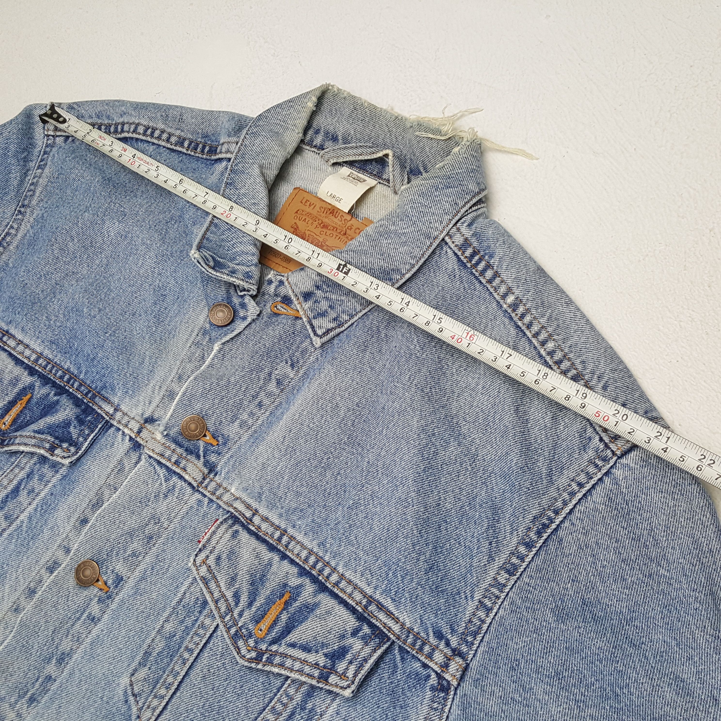 Japanese Brand × Levi's × Vintage Vintage LEVI'S x Jamiroquai Rock Band Custom Jacket Size US L / EU 52-54 / 3 - 5 Thumbnail