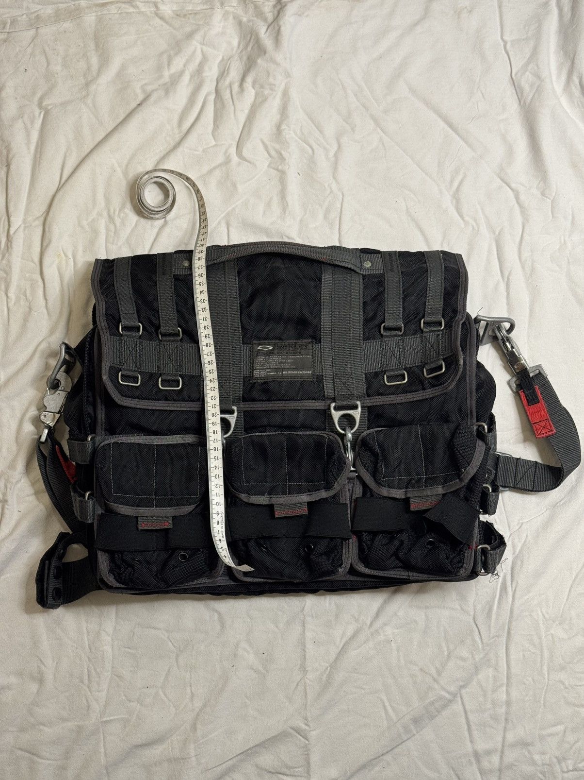 Oakley Oakley Tactical Field Gear AP Bag SI Briefcase Messenger Size 36 - 17 Thumbnail