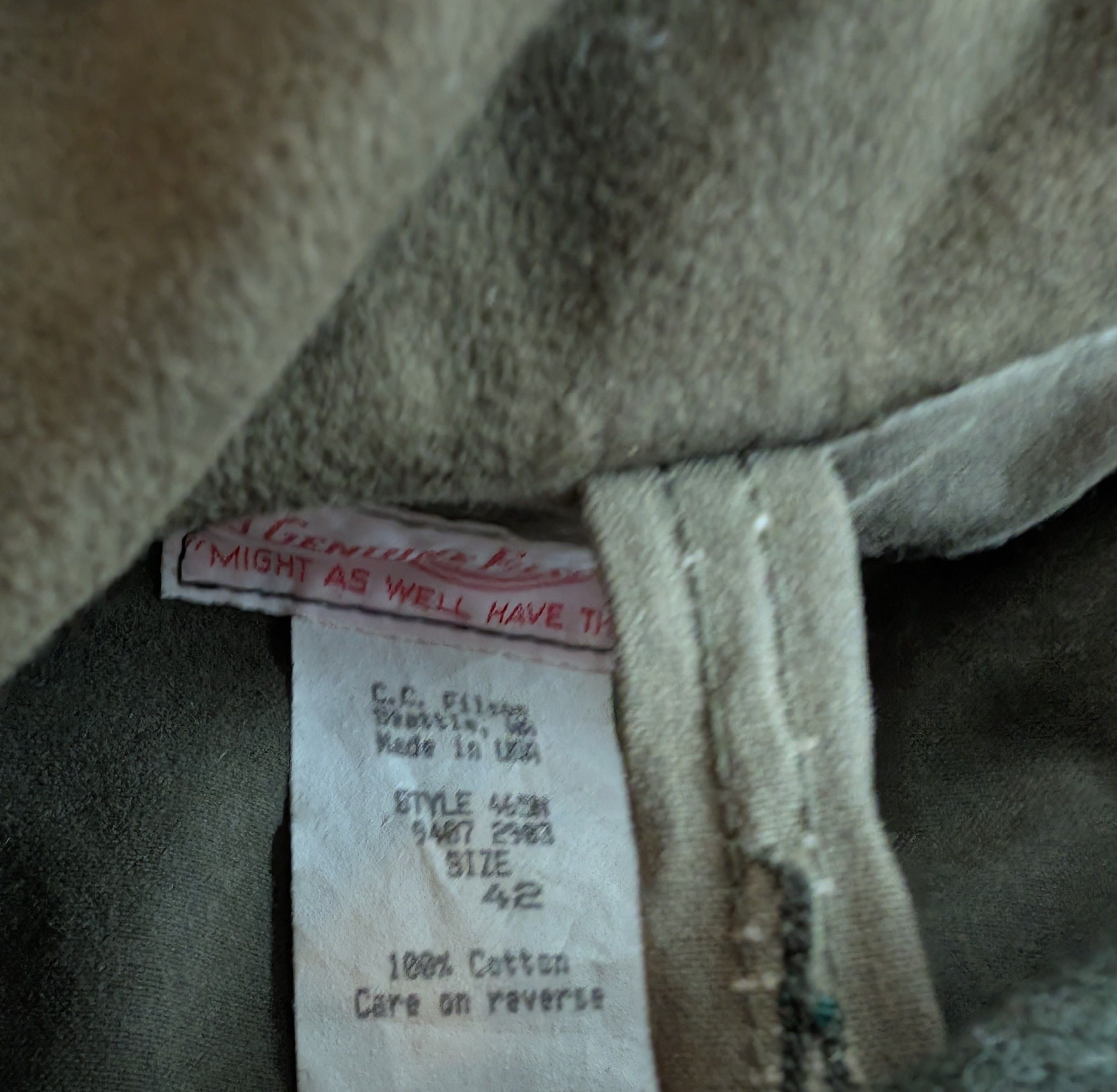 Filson RARE Filson Tin Cloth Duster Jacket w/ Wool Vest Liner Size US L / EU 52-54 / 3 - 4 Thumbnail