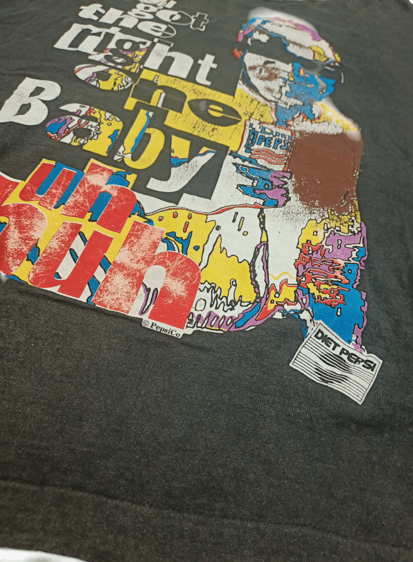 Band Tees PEPSI x RAY CHARLES x TELEVISION SIRIES x VINTAGE Size US L / EU 52-54 / 3 - 2 Thumbnail
