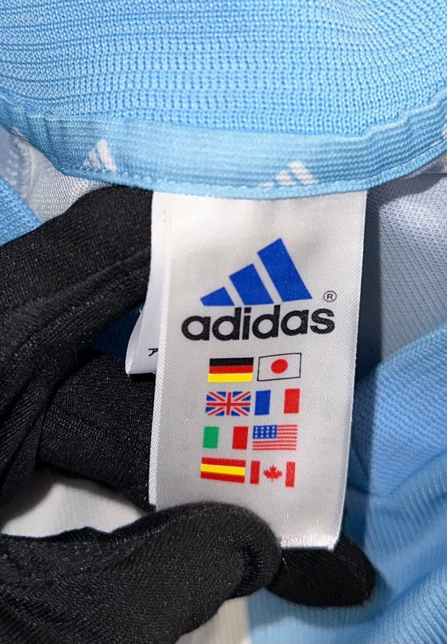 Adidas × Vintage Argentina Home Football Shirt jersey 2002 2004 Adidas soccer Size US M / EU 48-50 / 2 - 9 Thumbnail