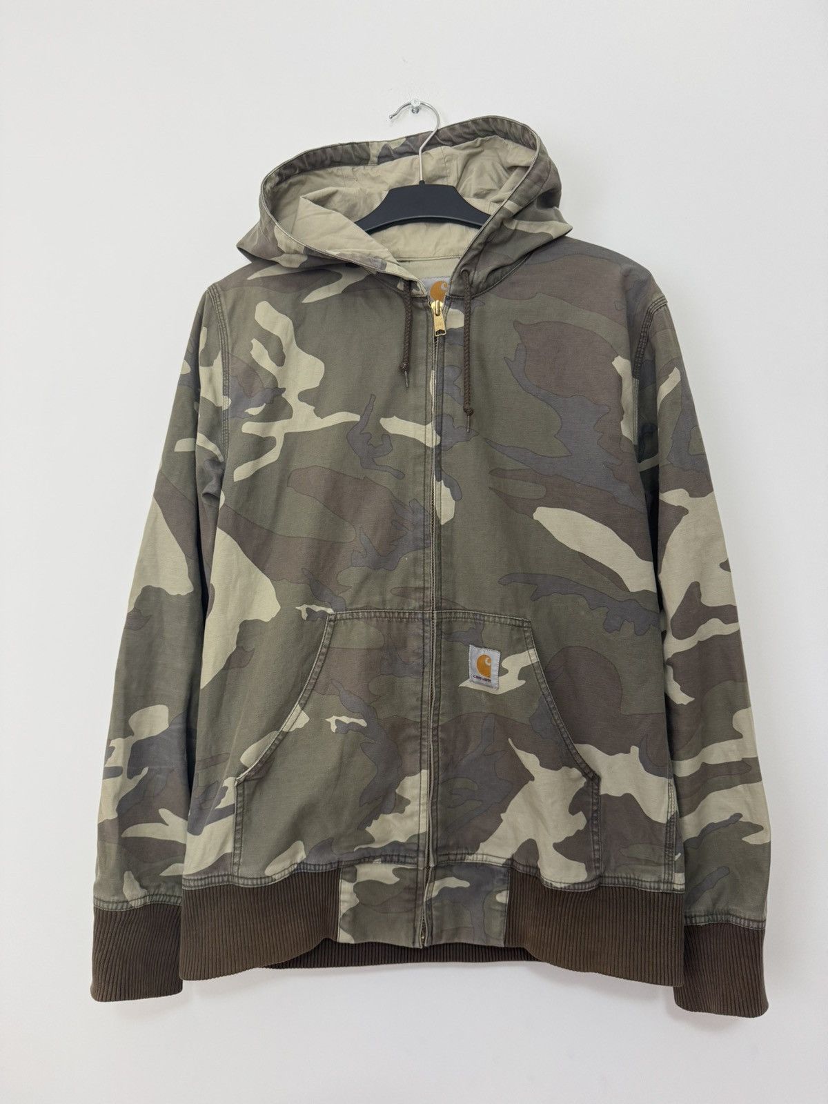 Crazy Vintage Carhartt Active camo jacket military 00s