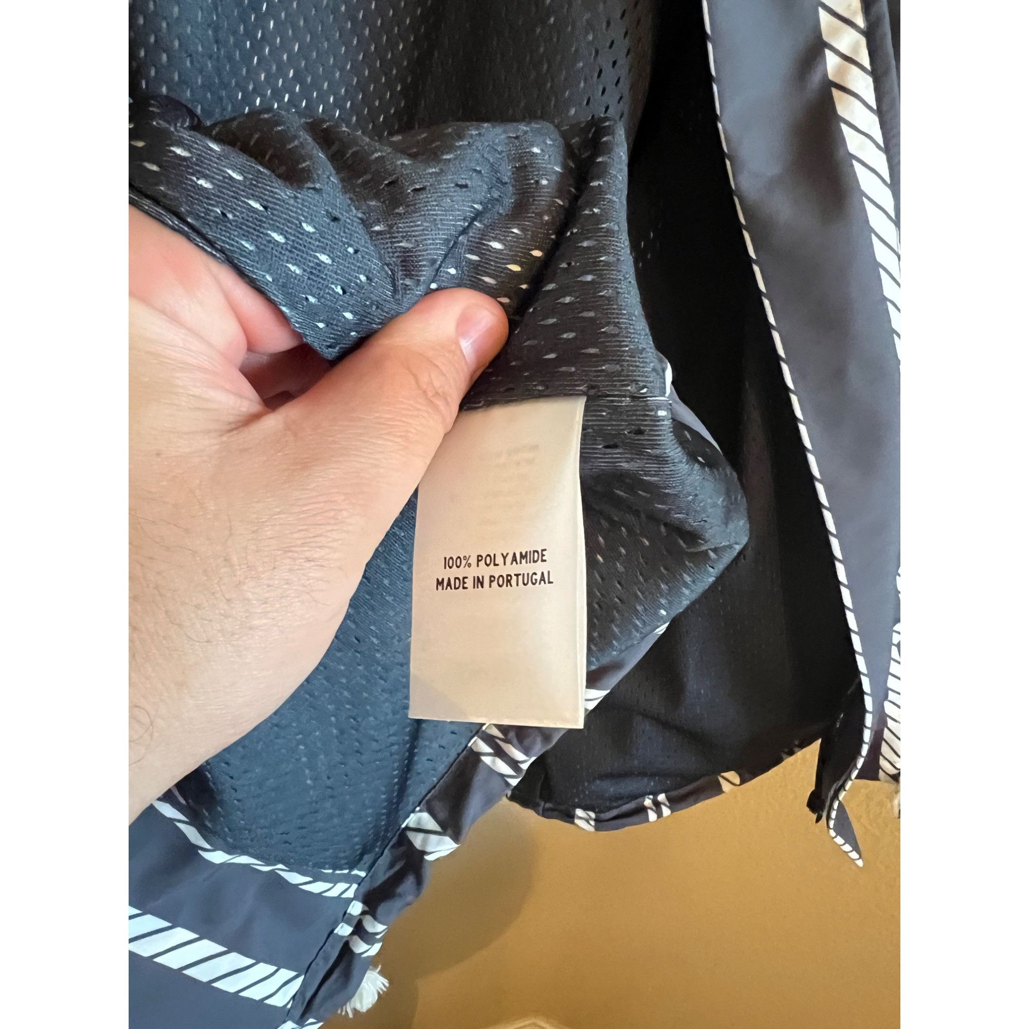 Nautica Krost x Nautica rope print Mens Windbreaker Jacket NWOT - S Size US XL / EU 56 / 4 - 6 Thumbnail