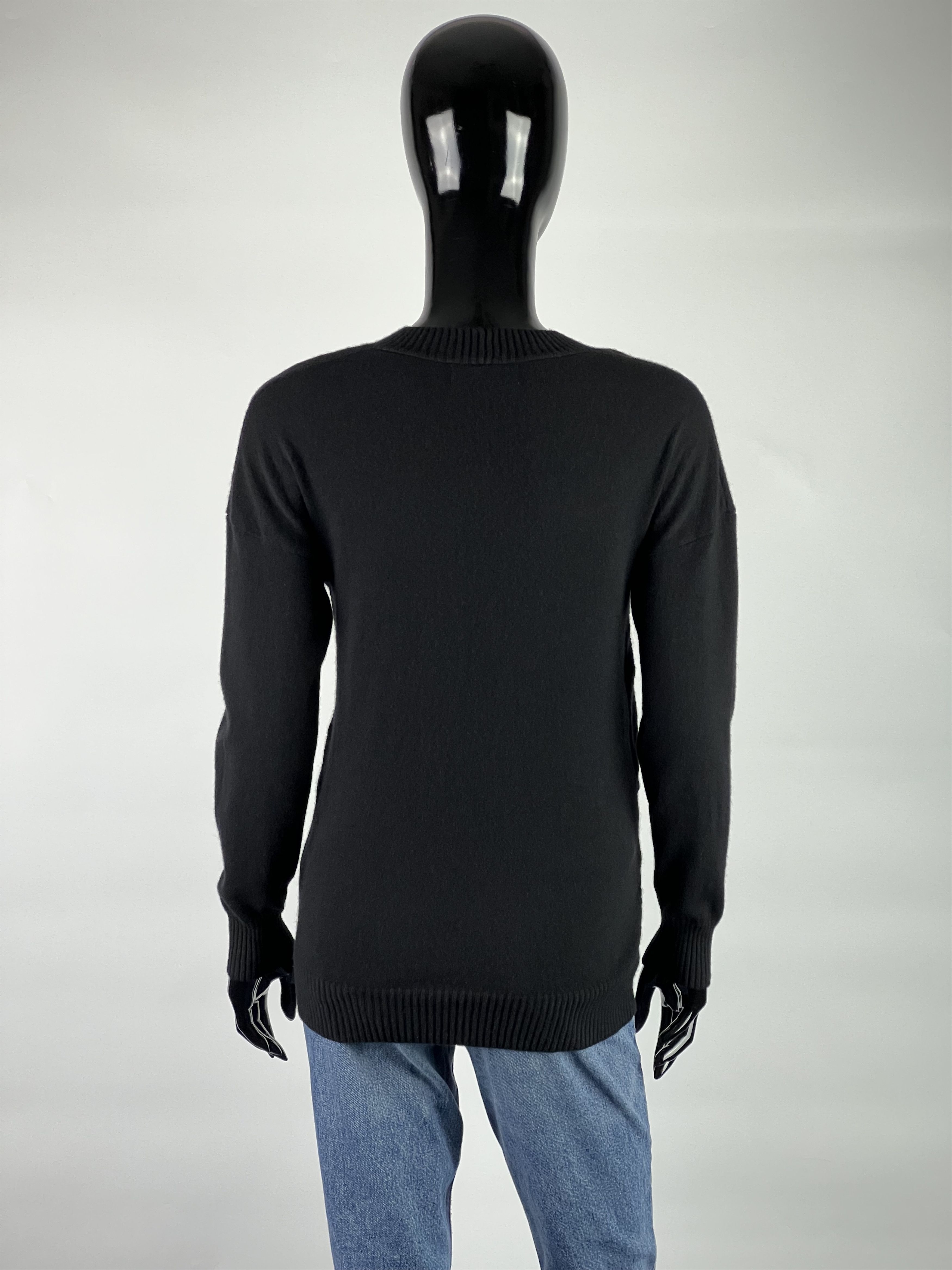 Other Falconeri 100% Cashmere V-Neck Sweater Size S Size S / US 4 / IT 40 - 3 Thumbnail