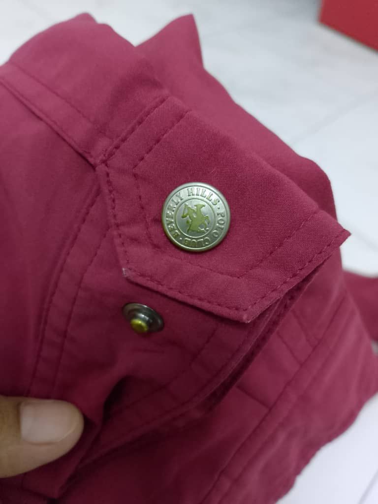 Beverly Hills Polo Club VINTAGE BEVERLY HILLS POLO CLUB LIGHT JACKET Size US XL / EU 56 / 4 - 6 Thumbnail