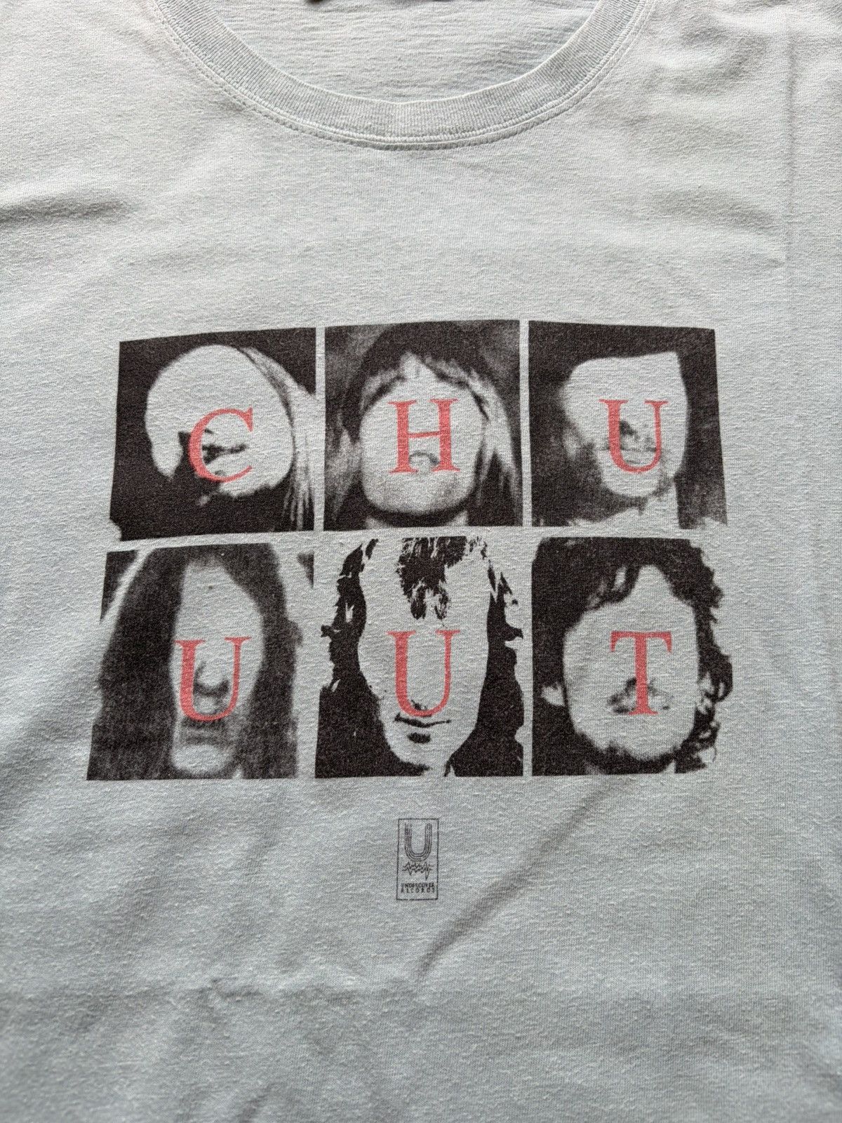 Undercover Undercover “T” era SS06 Chuuut faces T-shirt tee Size US M / EU 48-50 / 2 - 3 Thumbnail