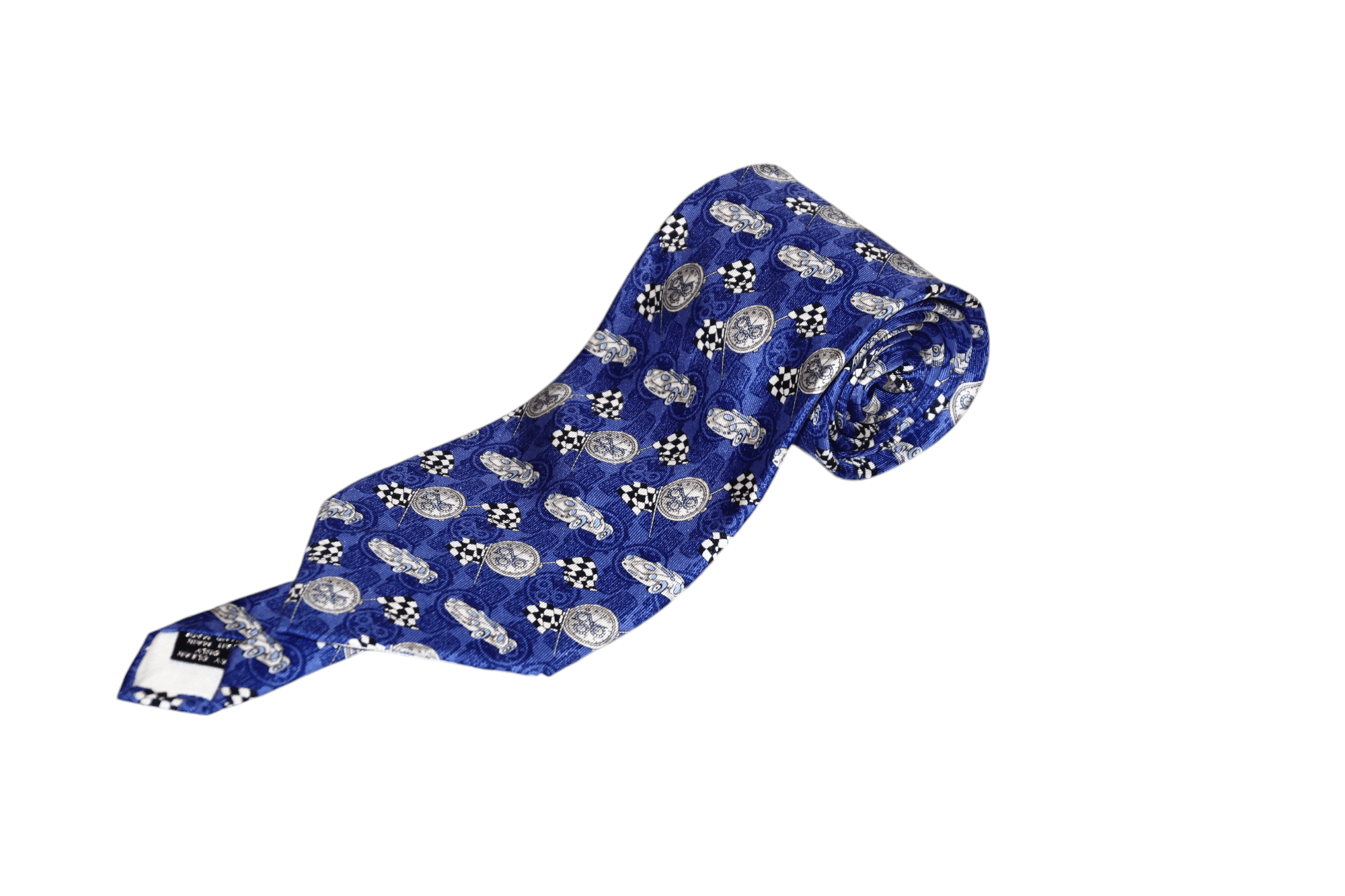 Chopard Chopard Geneve Racing Design Silk Tie Size ONE SIZE - 11 Thumbnail