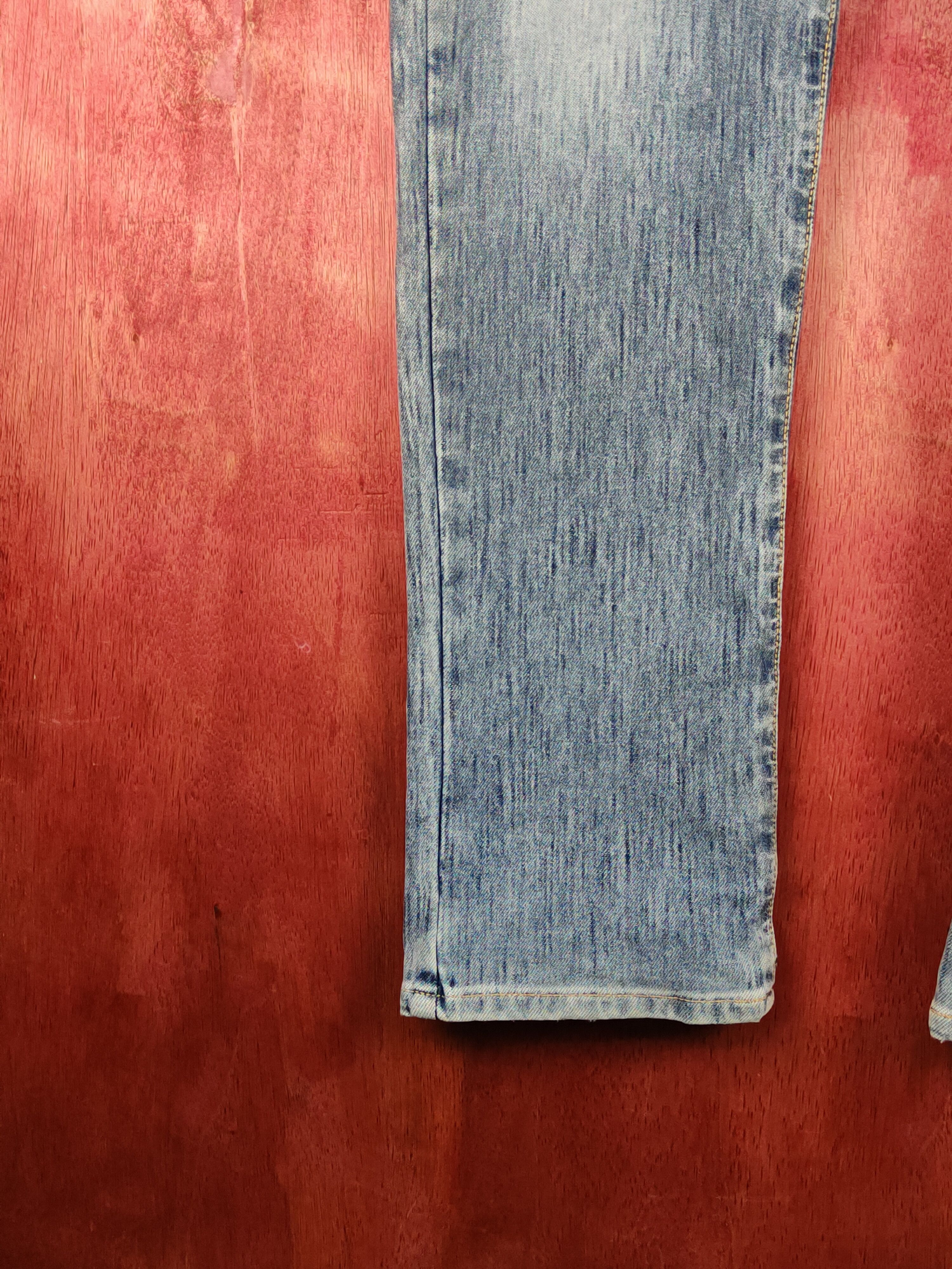 Edwin Edwin Blue Distressed Multipocket Denim #S1587 Size US 31 - 5 Thumbnail