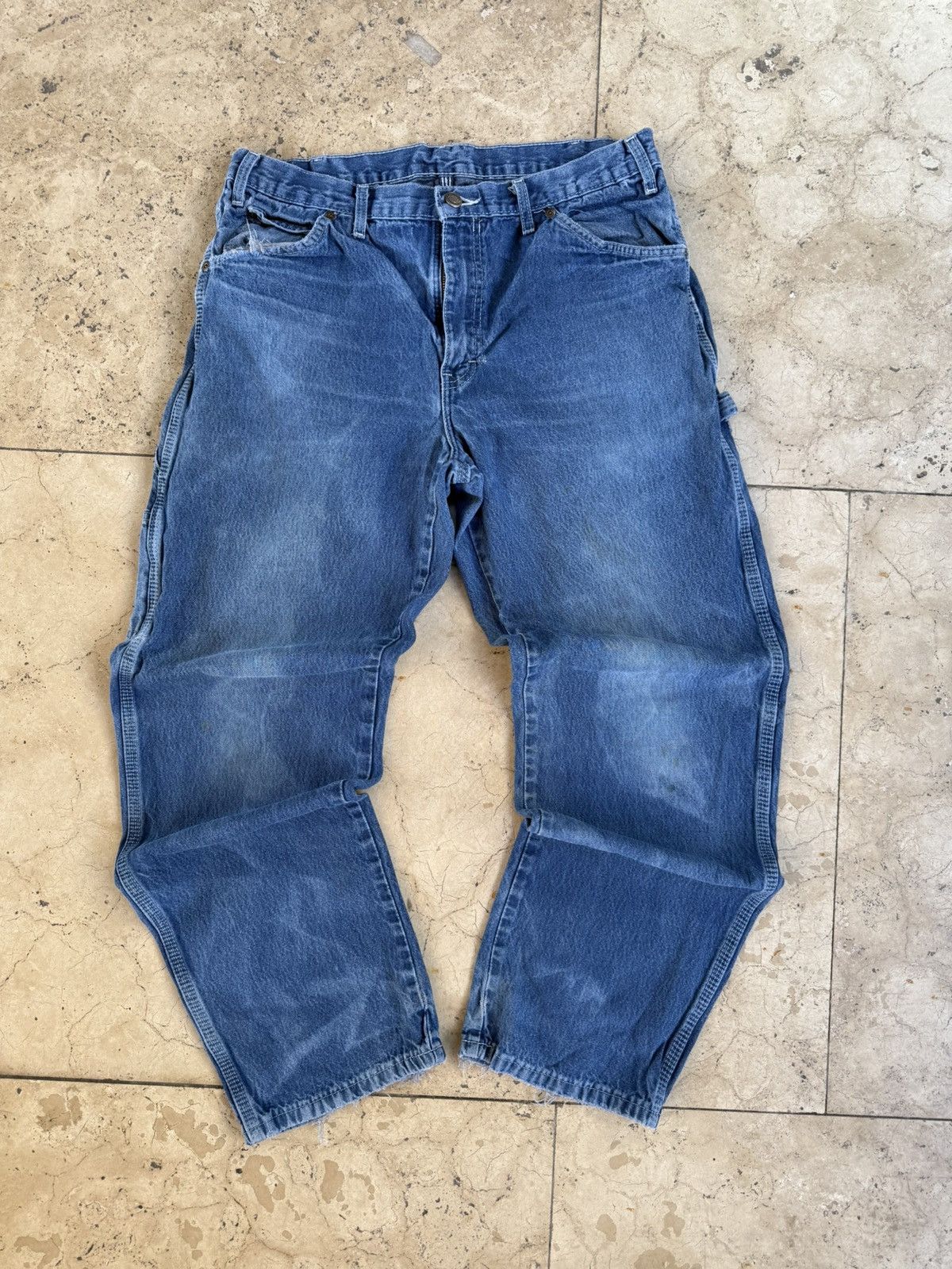 Dickies Dickies carpenter vintage jeans Blue Size US 36 / EU 52 - 1 Thumbnail