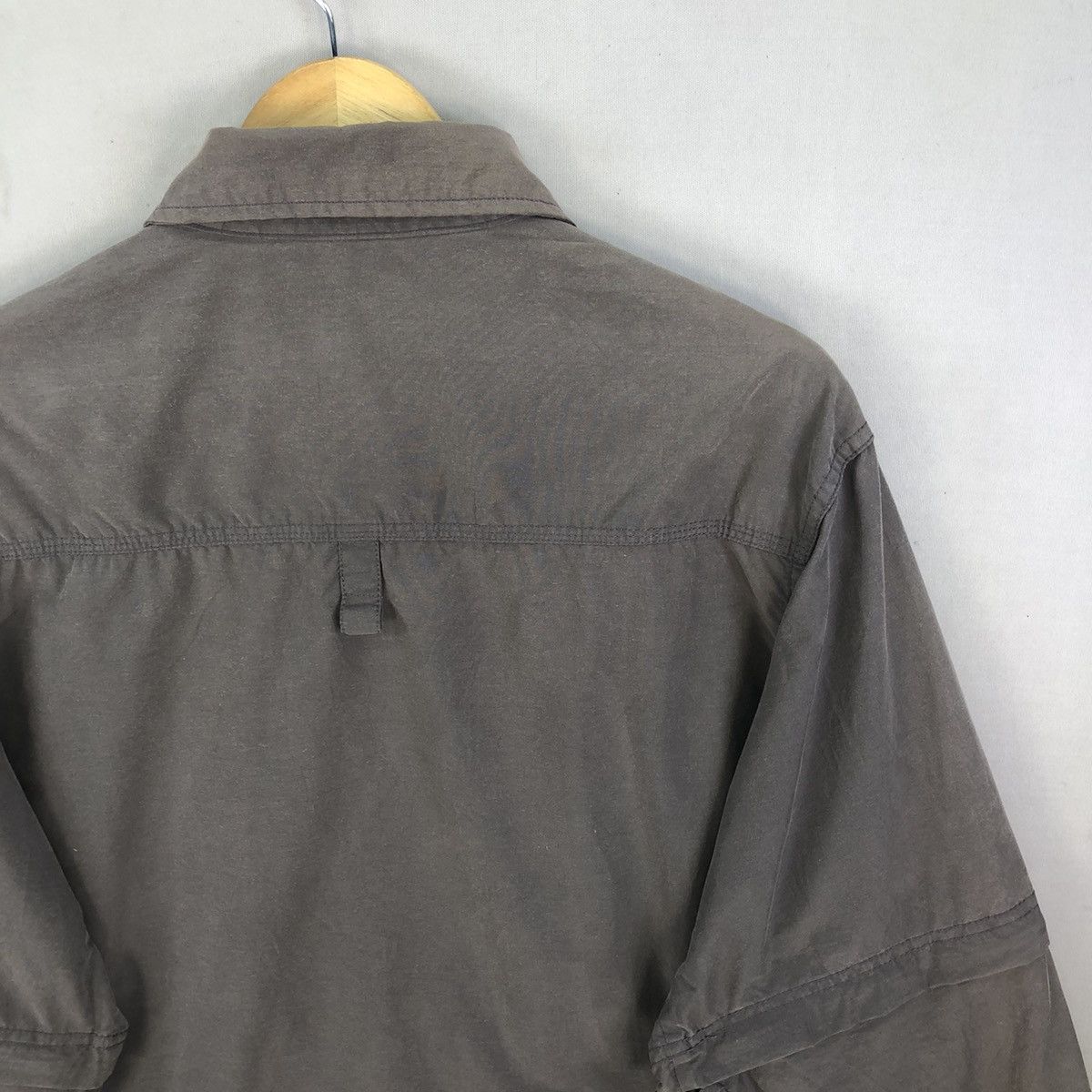 Airwalk Vintage 90’s Airwalk Utility Button Up Shirt Size US L / EU 52-54 / 3 - 15 Thumbnail
