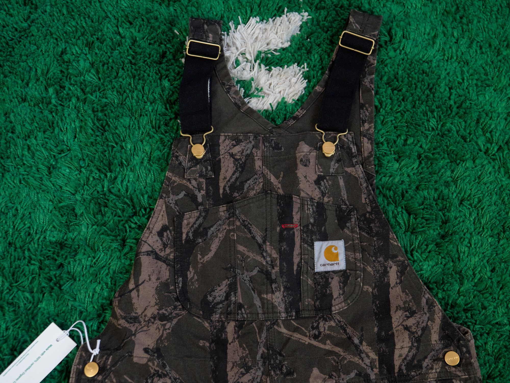 Carhartt × Carhartt Wip Carhartt WIP CARCHARTT BIB OVERALL WASHED Jumpsuit Workwear Size US 32 / EU 48 - 2 Thumbnail
