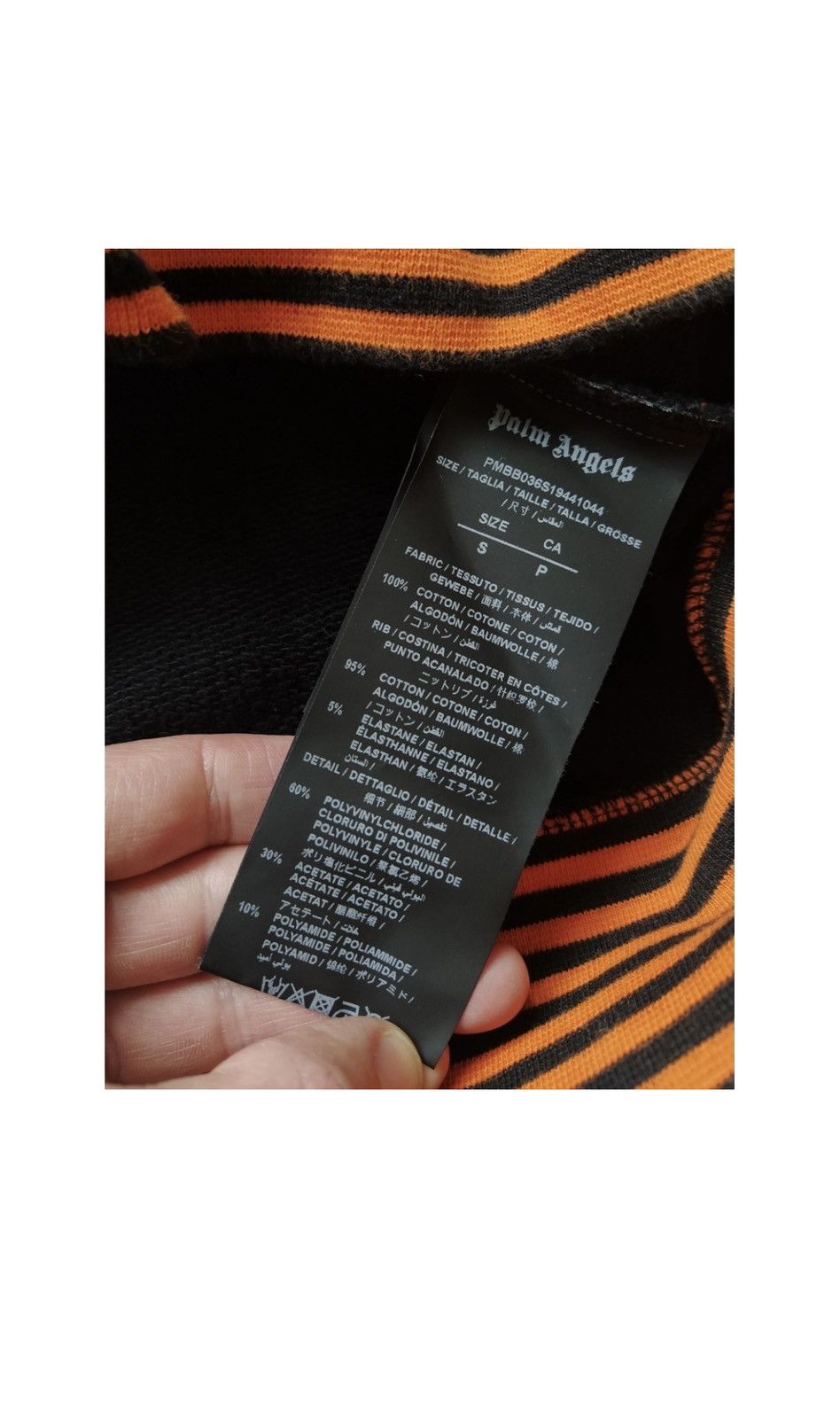 Palm Angels Palm Angels “Recovery” Hoodie Size US S / EU 44-46 / 1 - 4 Thumbnail