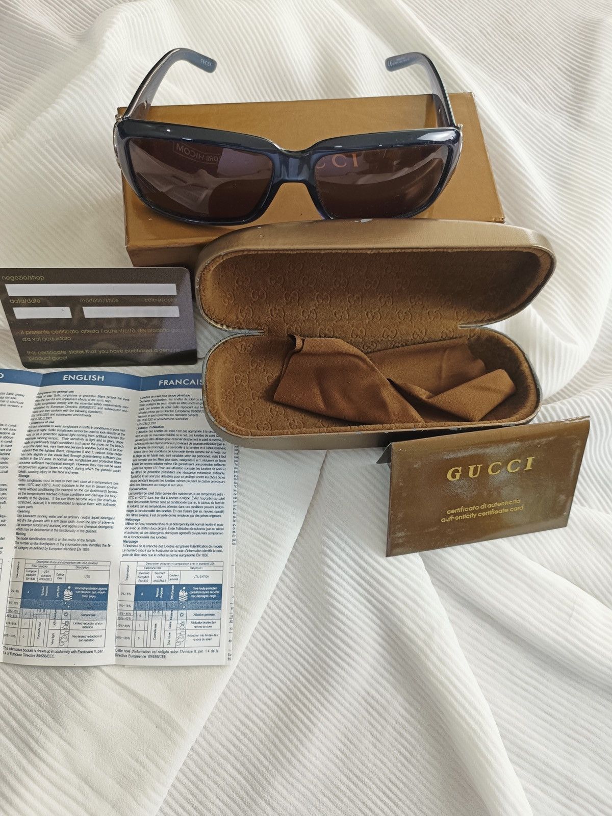 Designer × Gucci Gucci Sunglasses GG 3097/S Size ONE SIZE - 3 Thumbnail