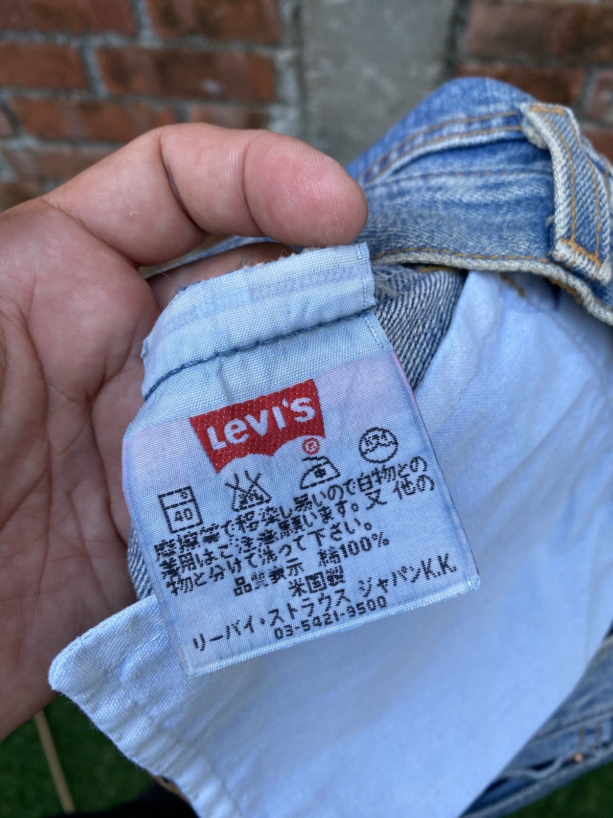 Levi's Vintage Clothing W30x32 Vintage levi's 501 made in USA Size US 30 / EU 46 - 6 Thumbnail