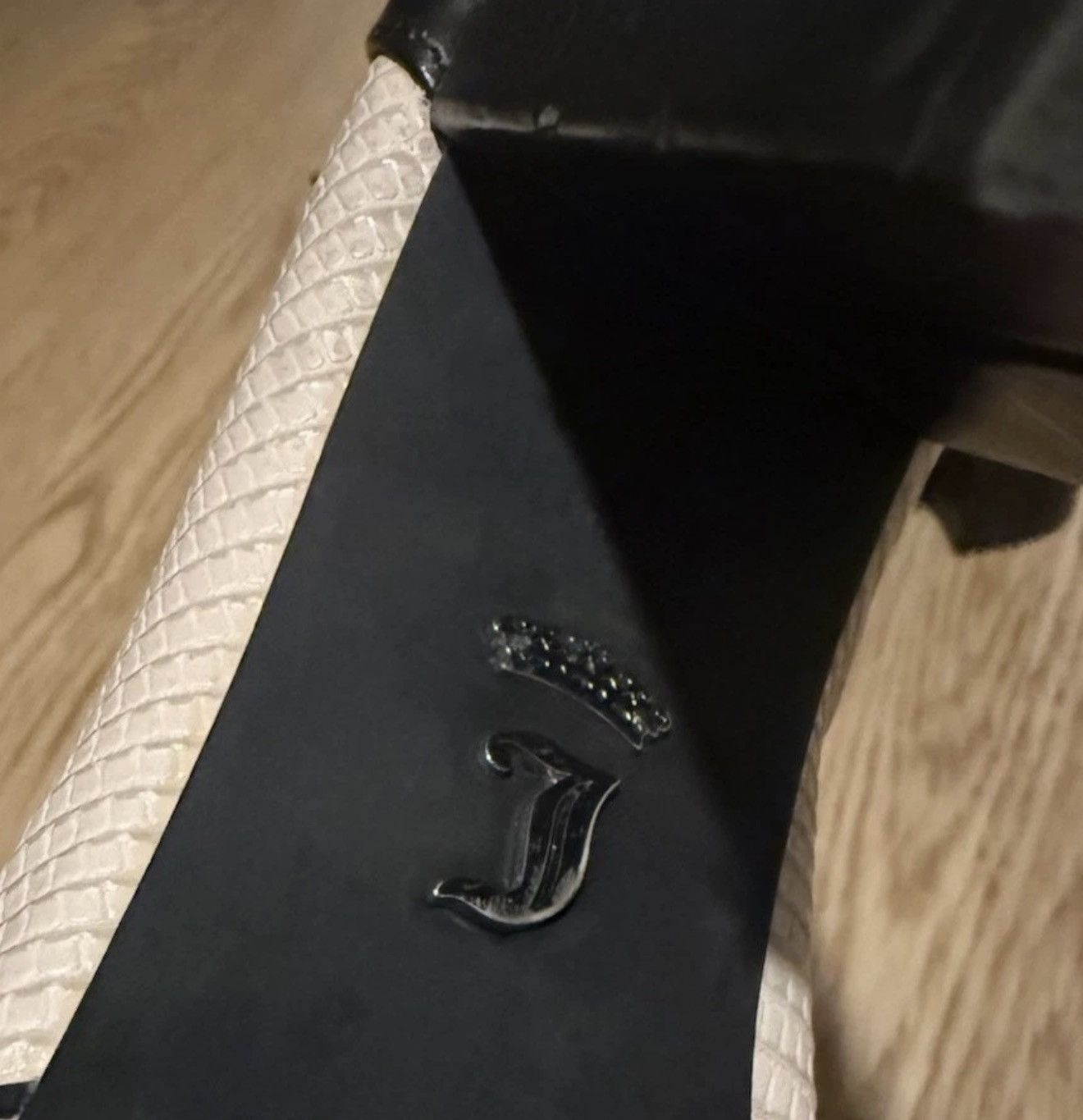 Juicy Couture Juicy Couture Y2K Vintage Leather Heels Lace Up Ankle Strap Size US 7 / IT 37 - 5 Thumbnail