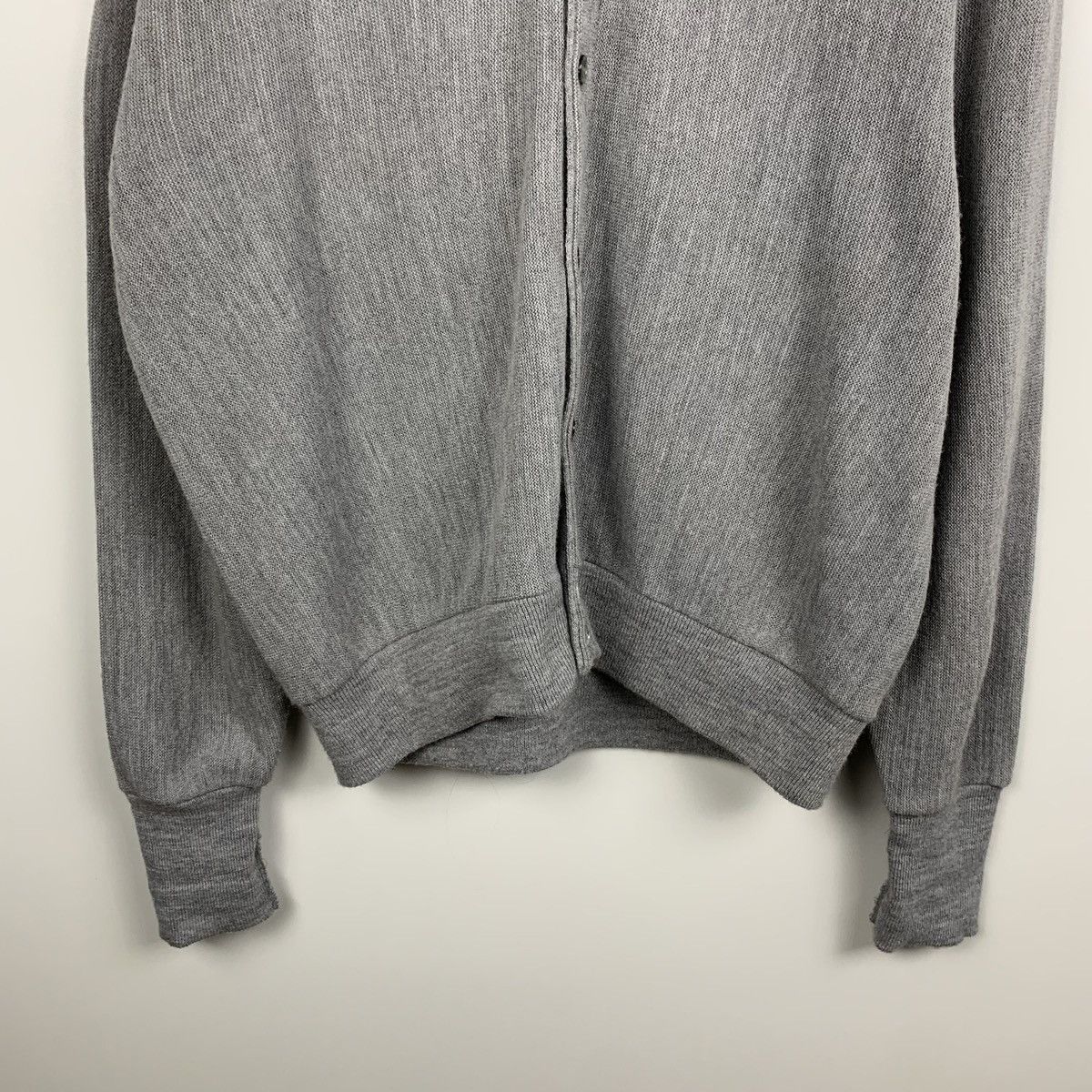 Lacoste Vintage Izod Lacoste Knit Cardigan Buttons Men’s Size L USA Size US L / EU 52-54 / 3 - 3 Thumbnail