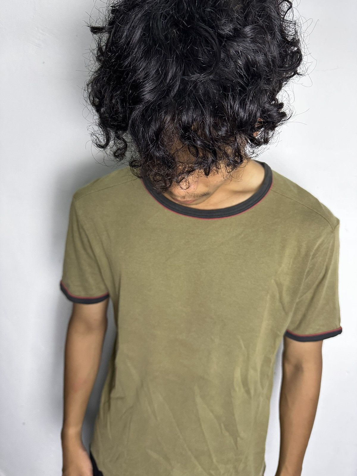 Dries Van Noten Dries Van Notten Ringer Tshirt Size US M / EU 48-50 / 2 - 1 Thumbnail