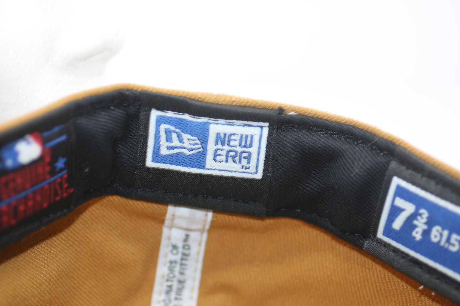 New Era New Era Los Angeles Dodgers Brown Baseball Cap Size ONE SIZE - 7 Thumbnail