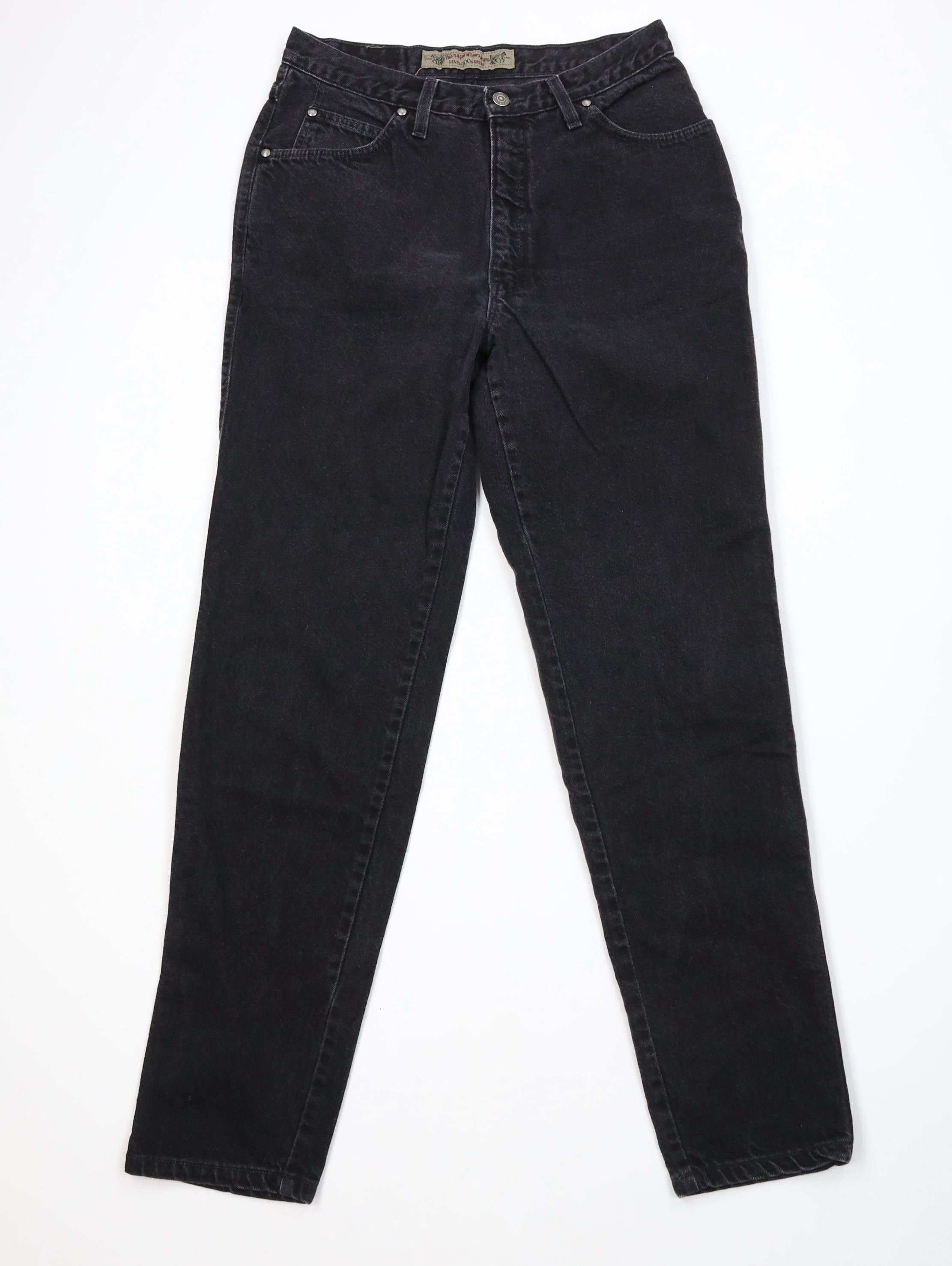 Levi's Vintage 90s Levis 900 Series High Waist Tapered Leg Jeans Size 28" / US 6 / IT 42 - 1 Thumbnail