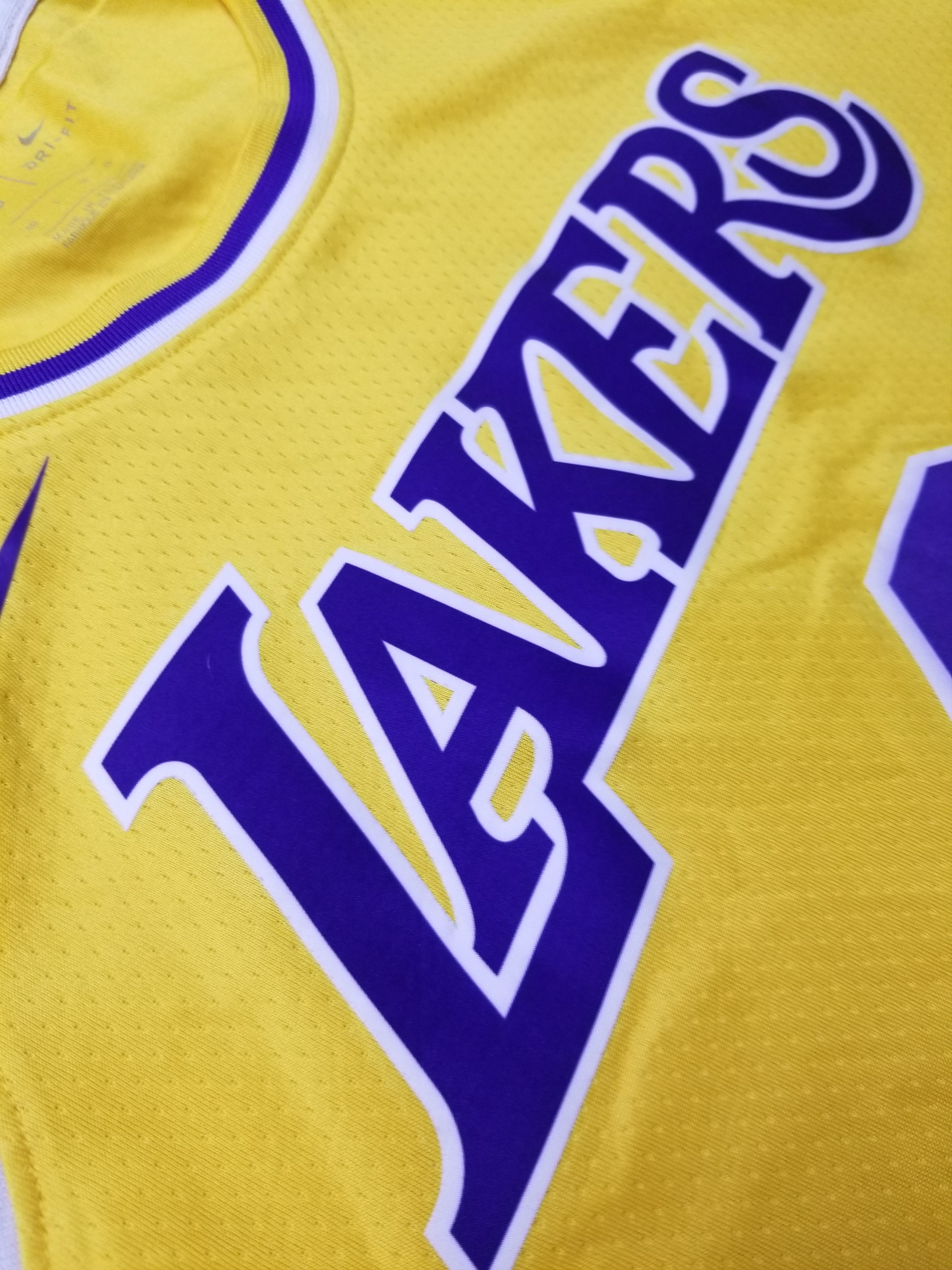 Nike NIKE LOS ANGELES LAKERS KYLE KUSMA #0 NBA Kit Jersey Shorts Size US L / EU 52-54 / 3 - 12 Thumbnail