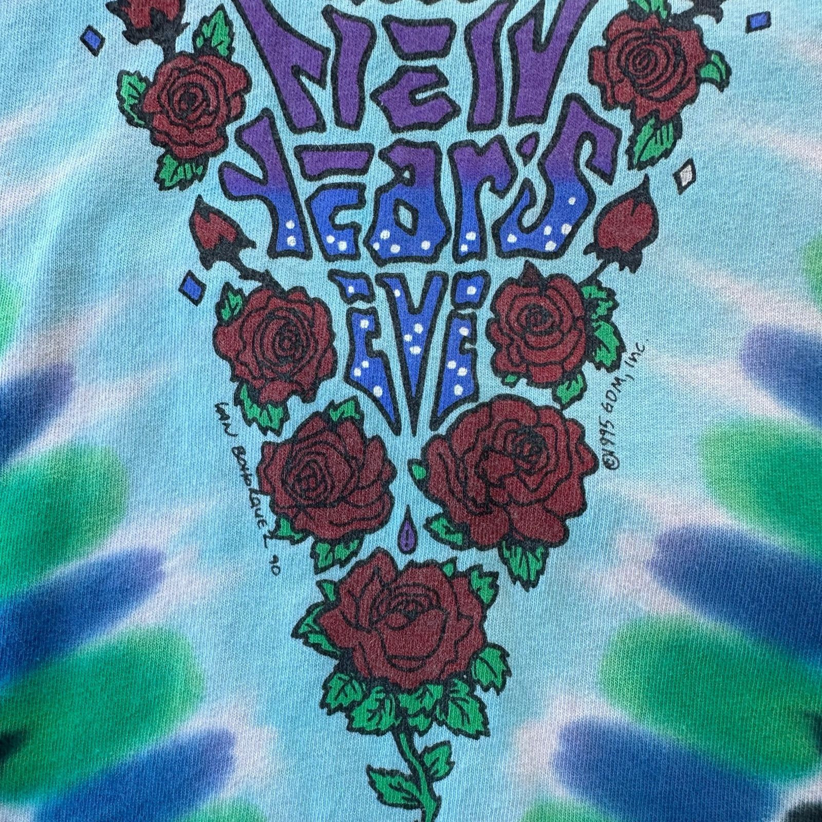 Liquid Blue Grateful Dead 1995 New Year’s Eve in the midnight hour Size US XL / EU 56 / 4 - 4 Thumbnail