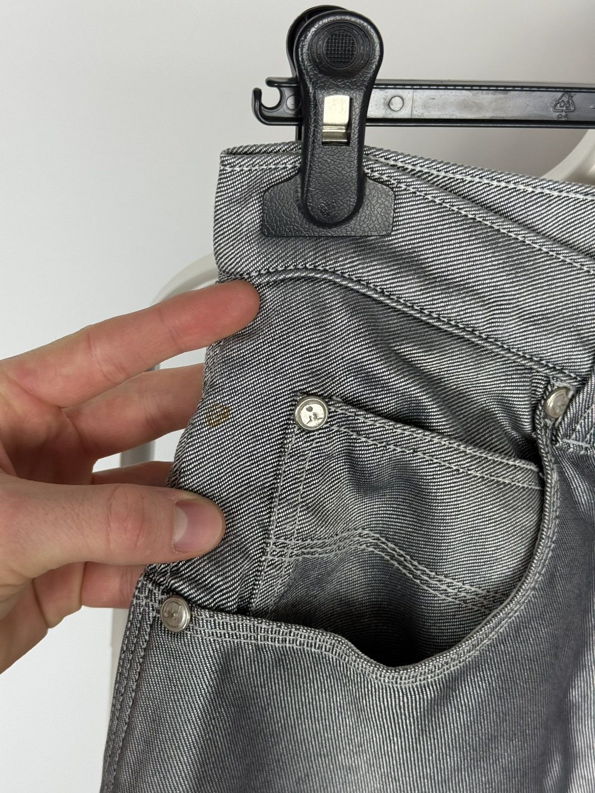 Vintage × Wu-Tang Clan Vintage Wu Tang denim pants Jeans Rap size 30 Size US 30 / EU 46 - 14 Thumbnail