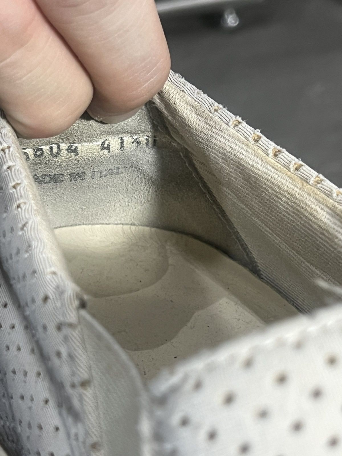 Rick Owens Drkshdw Rick Owens Drkshdw Perforated Cap Toe Slip On Sneakers Size US 8.5 / EU 41-42 - 14 Thumbnail