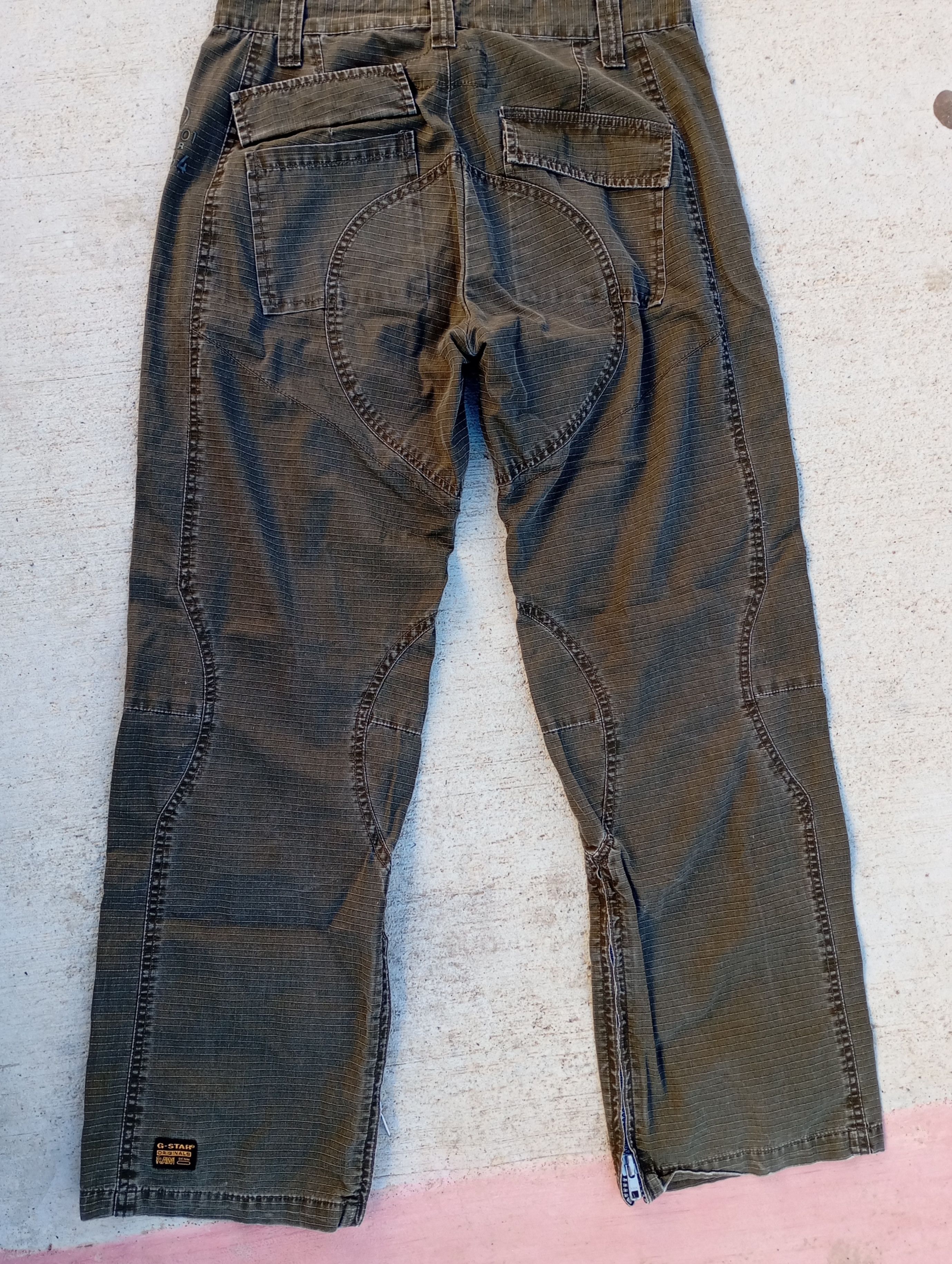 G-Star Vintage G Star Raw 96 denim baggy flared Japan style Pants Size US 32 / EU 48 - 2 Thumbnail