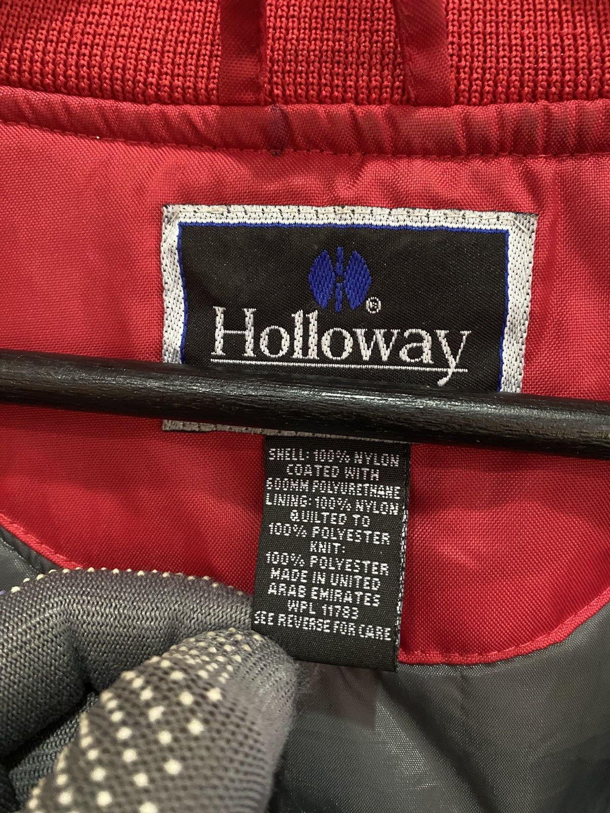 Holloway VINTAGE 90s HOLLOWAY VARSITY JACKET Size US L / EU 52-54 / 3 - 9 Thumbnail