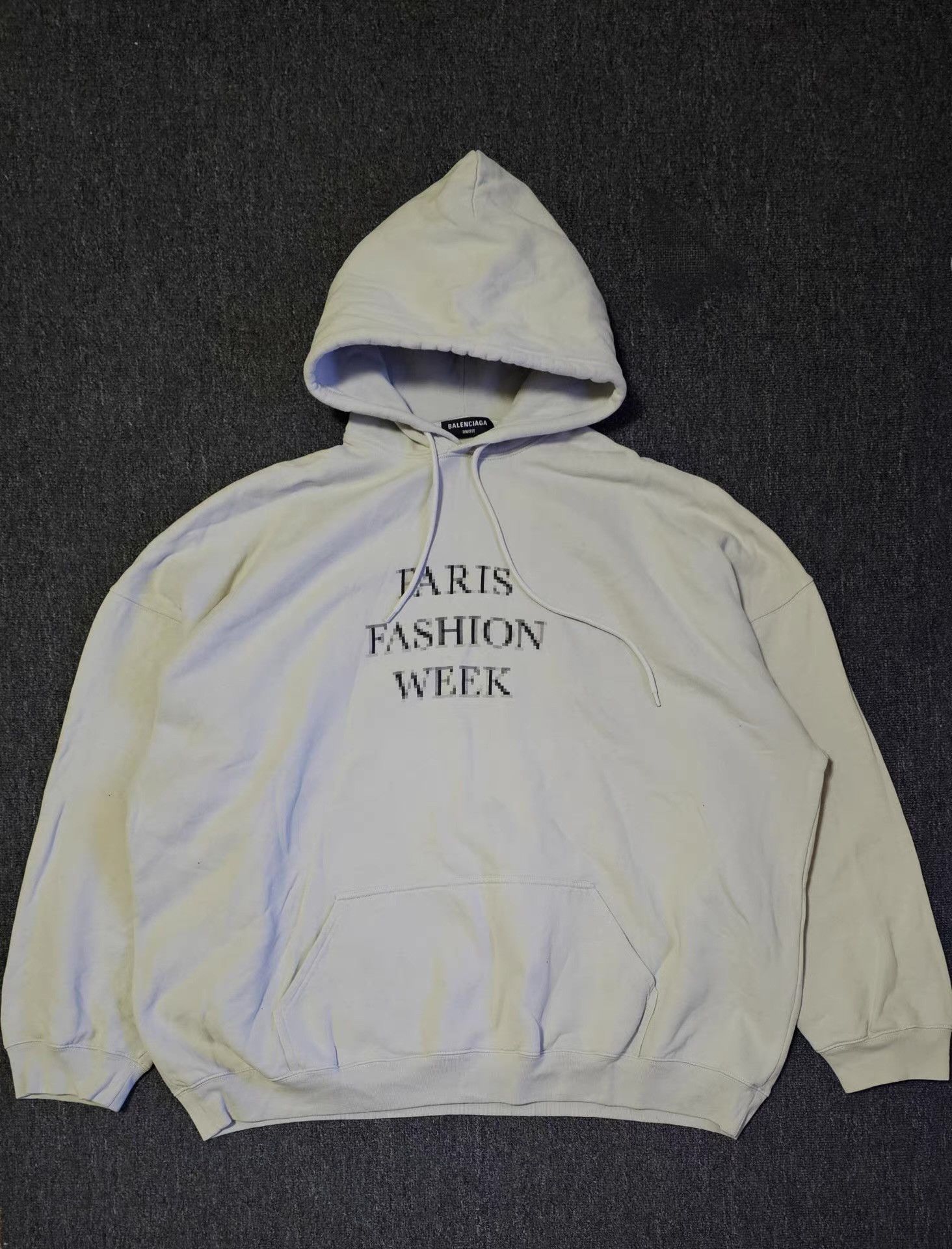 Balenciaga Balenciaga mosaic hoodie Q4 Size US XS / EU 42 / 0 - 1 Thumbnail
