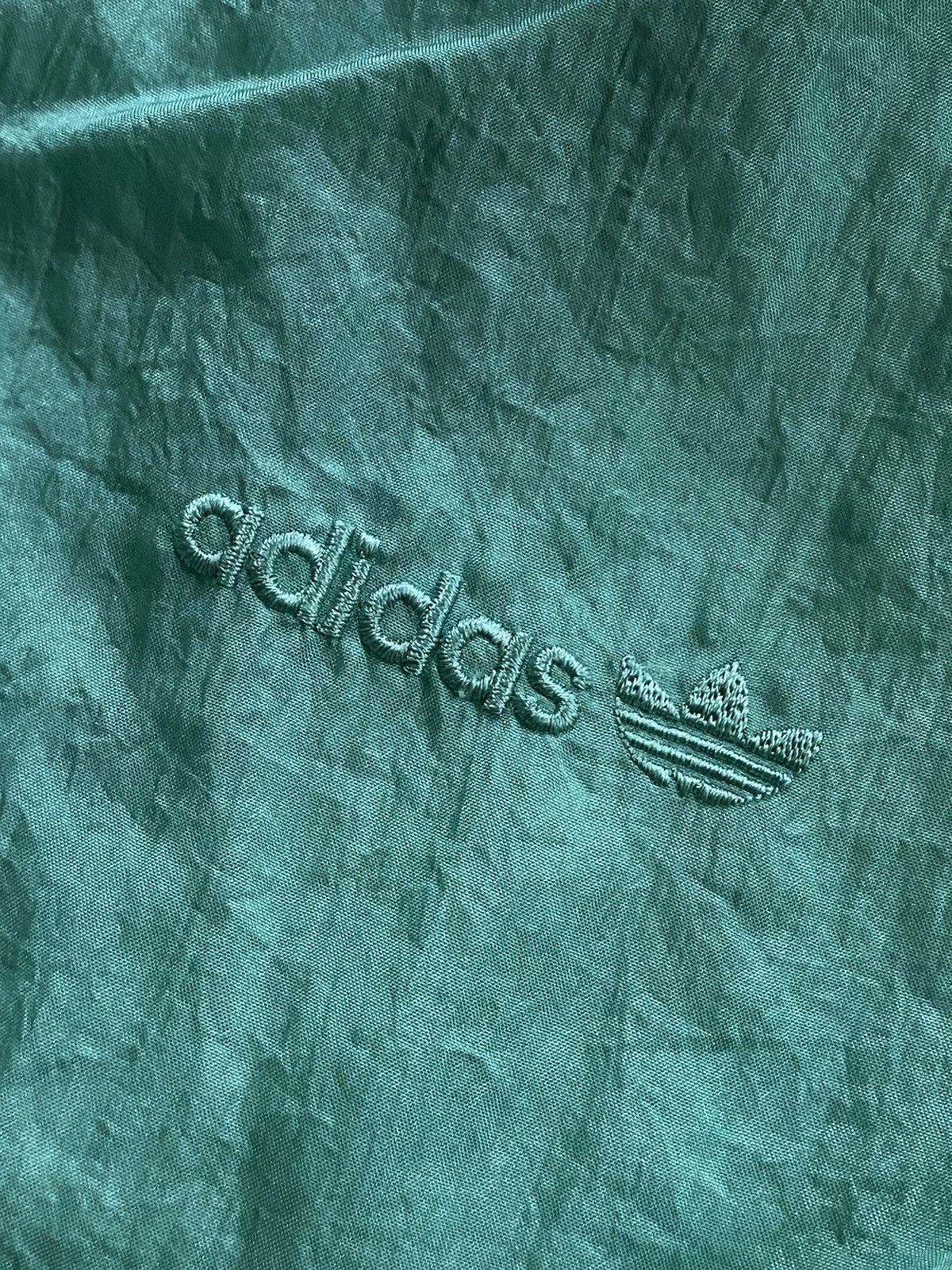 Adidas × Vintage Vintage Adidas Track Jacket 90s Style Made in Thailand Size US L / EU 52-54 / 3 - 7 Thumbnail