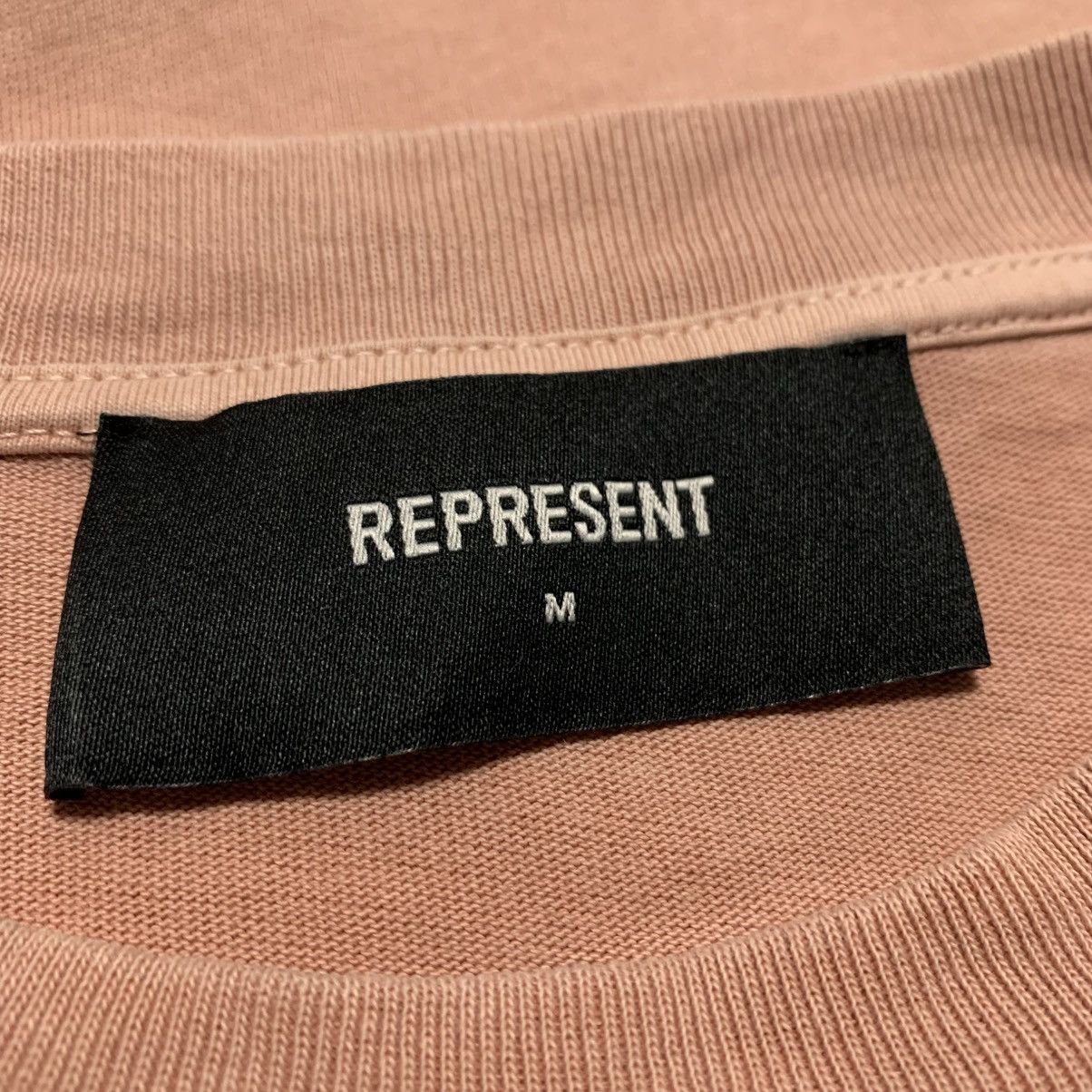 Represent Clo. Represent Medium Worldwide Pink Tee Size US M / EU 48-50 / 2 - 5 Thumbnail