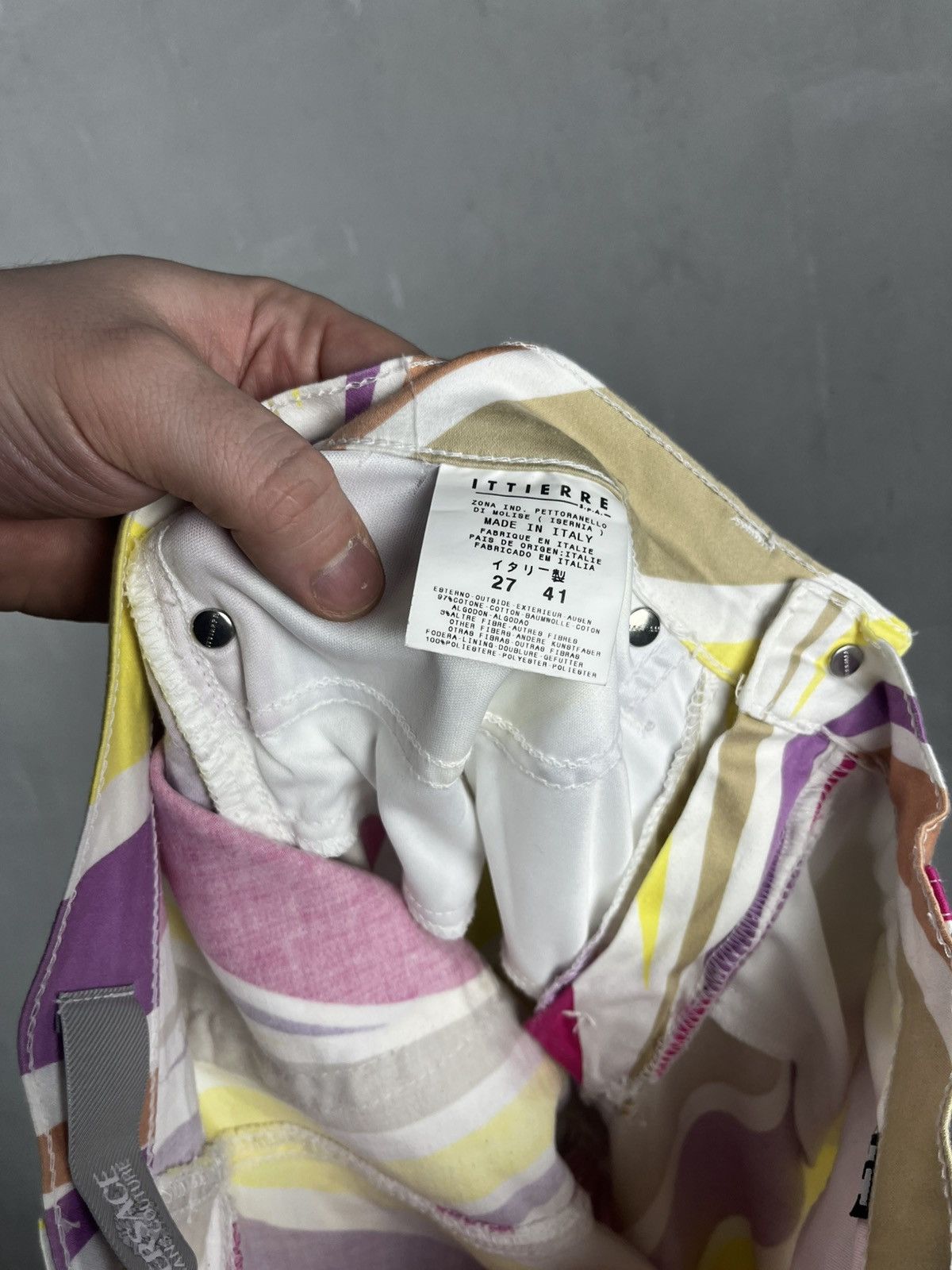 Versace Jeans Couture Versace Archive pants vintage hysteric Glamour style rare Size 27" / US 4 / IT 40 - 14 Thumbnail
