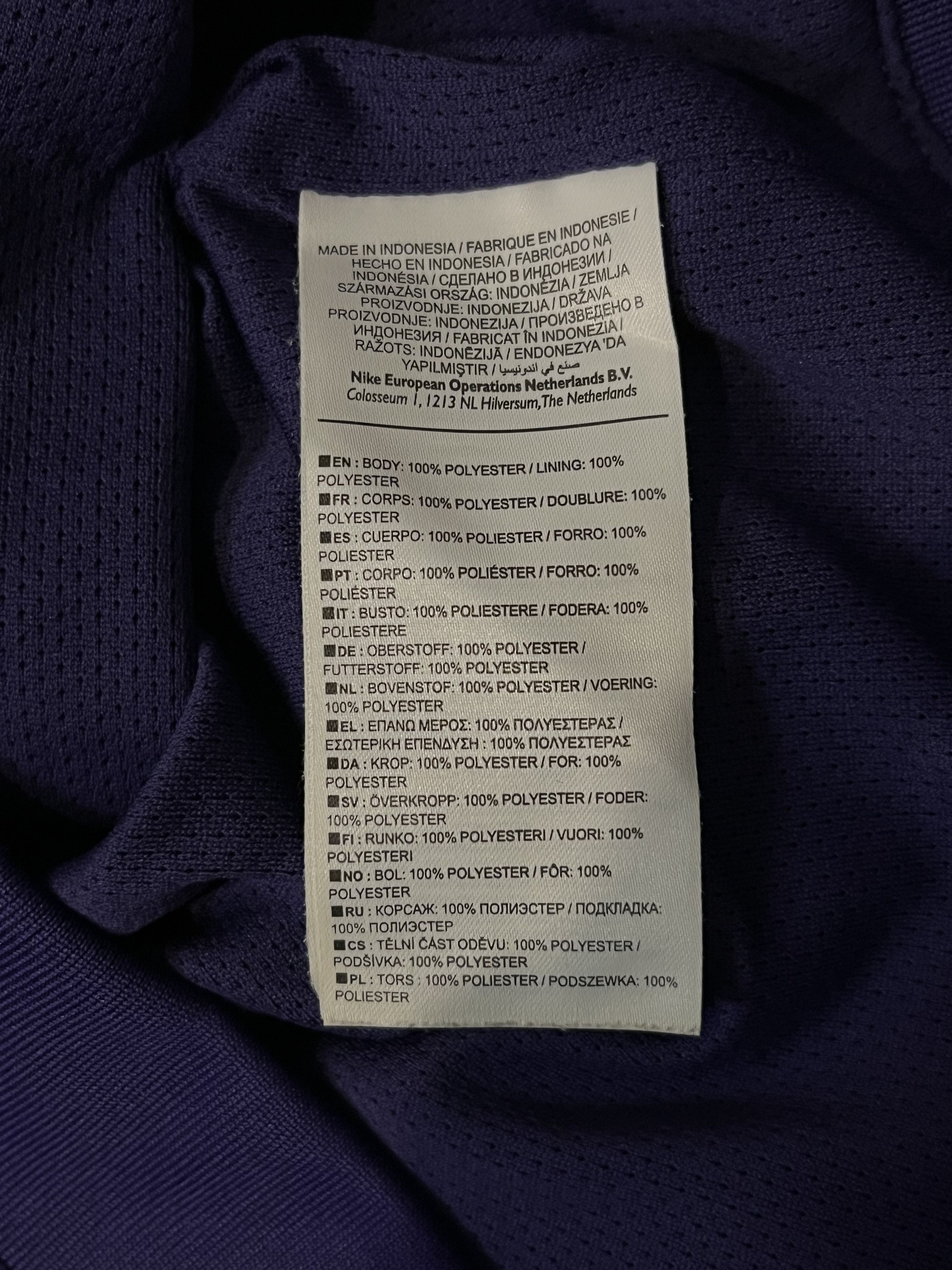 Nike Nike Fc Barcelona 2014/15 Training Windbreaker Jacket Size US M / EU 48-50 / 2 - 8 Thumbnail