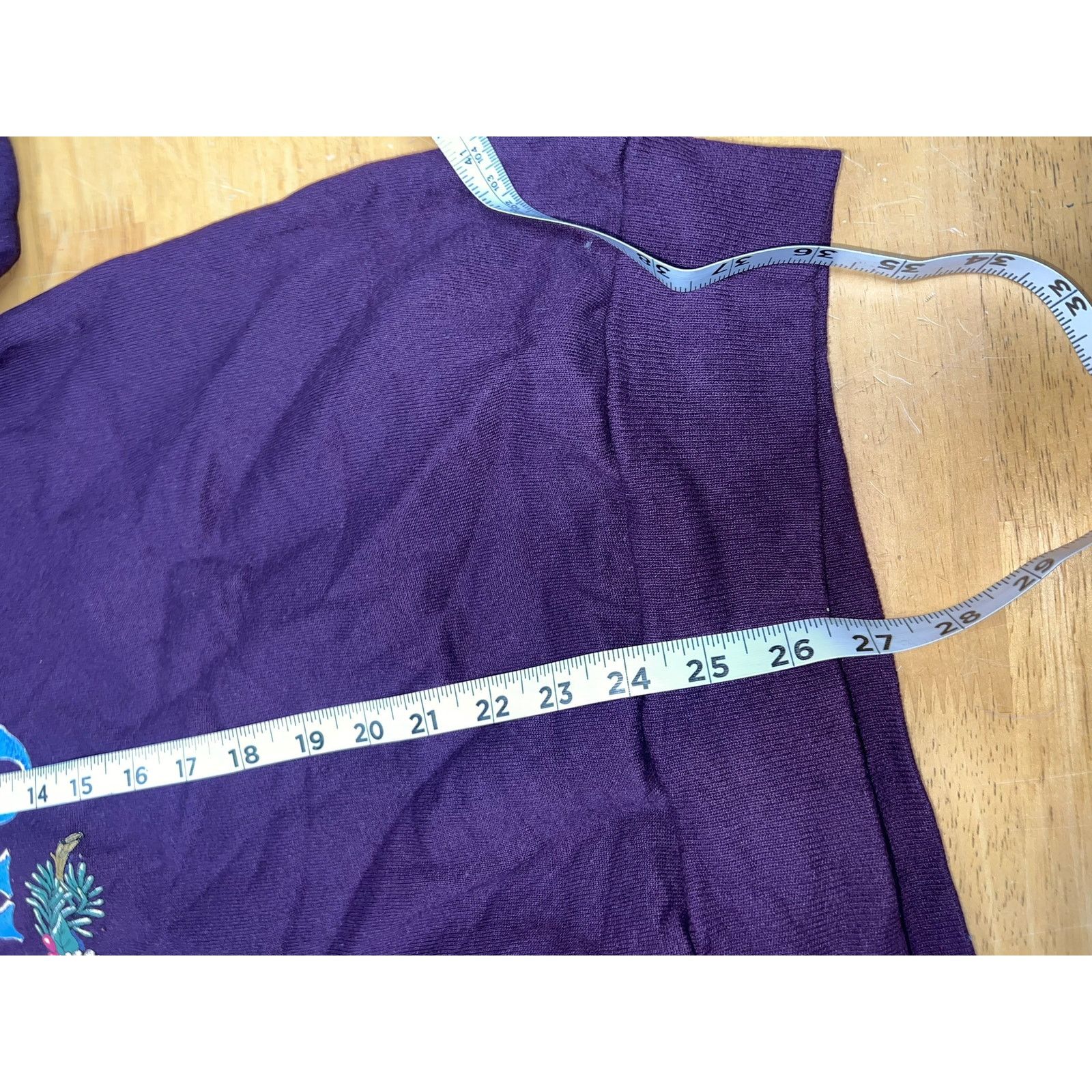 Jerzees Vintage Idaho Sweatshirt Winter Snow Crewneck Purple 90s L Size US L / EU 52-54 / 3 - 9 Thumbnail