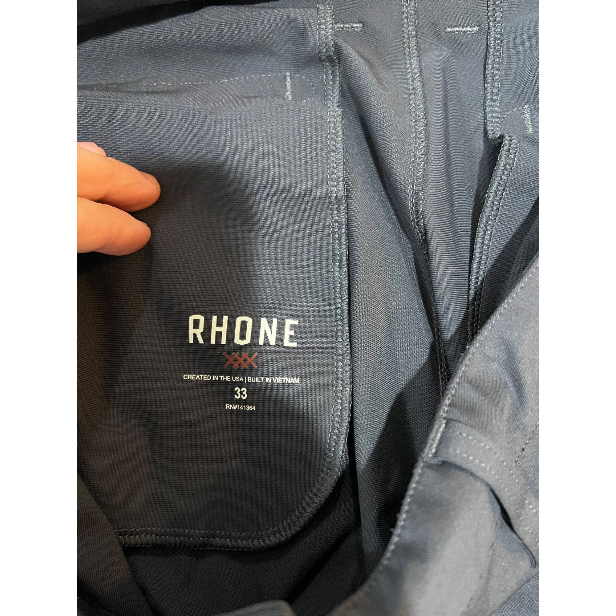 Rhone Rhone Mens Commuter Pants - Size 33 Size US 33 - 3 Thumbnail