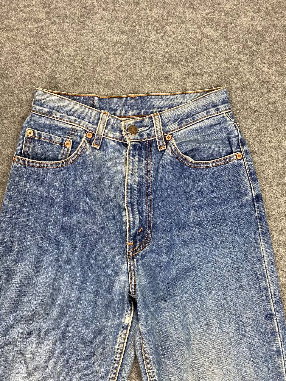 Levi's vintage levis 515 distressed denim Size US 27 - 10 Thumbnail
