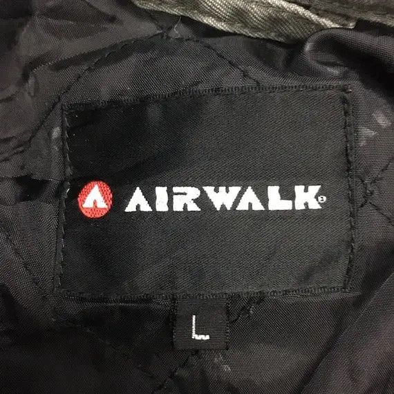 Airwalk AIRWALK Military Zip Up Button Jacket Parka Trench Coat Size US L / EU 52-54 / 3 - 8 Thumbnail