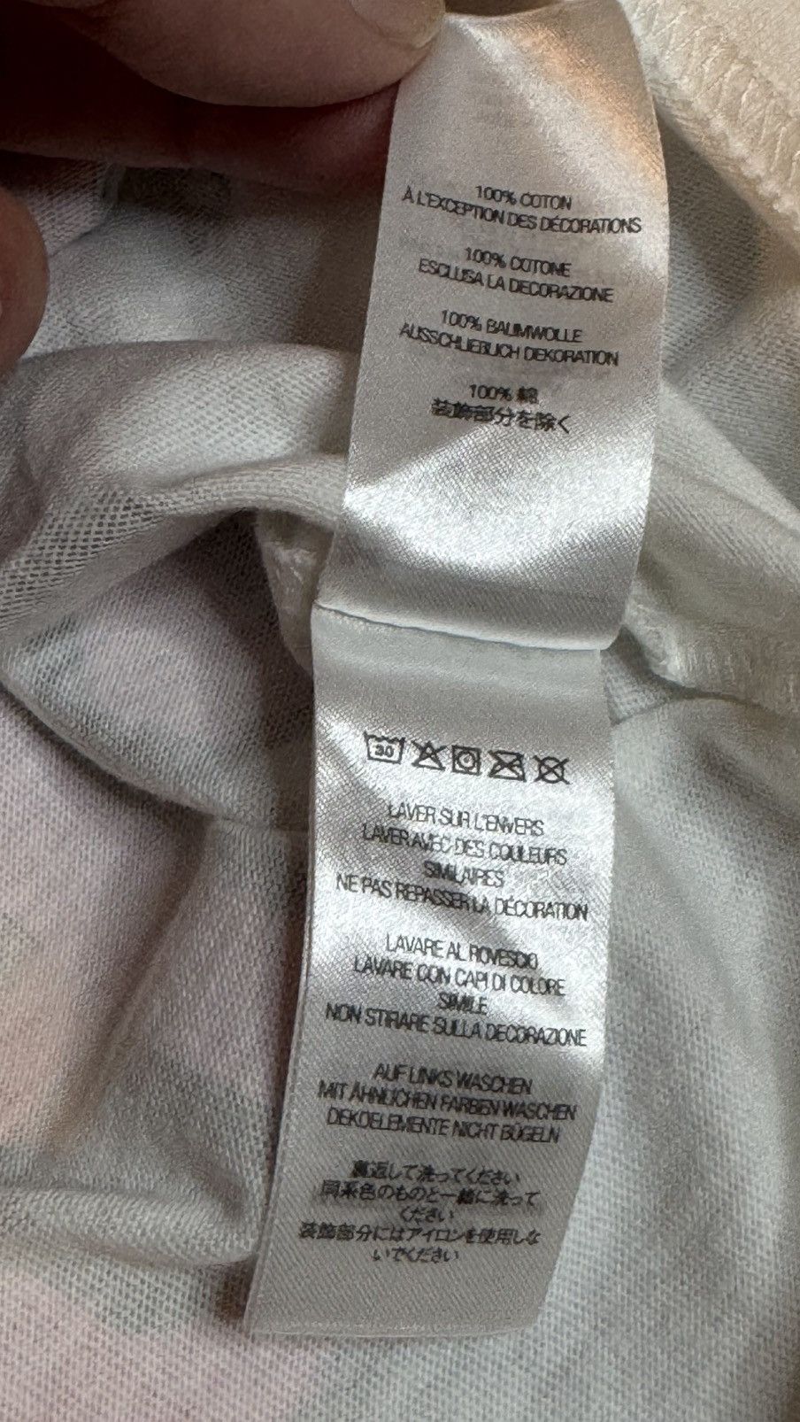 Supreme Supreme Cracked Logo S/S Top XXL Size US XXL / EU 58 / 5 - 9 Thumbnail